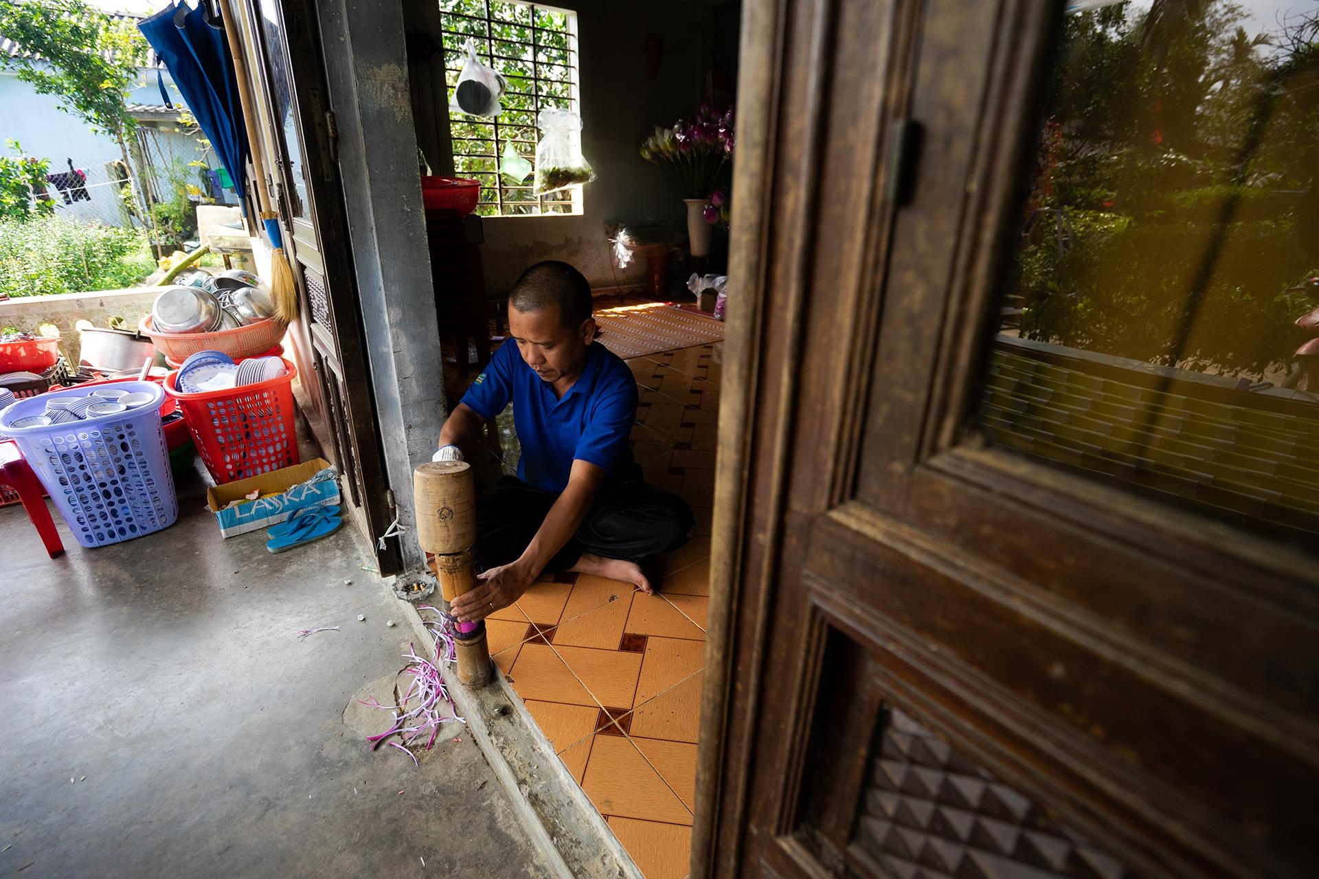 hoa giay Thanh Tien o Hue anh 11