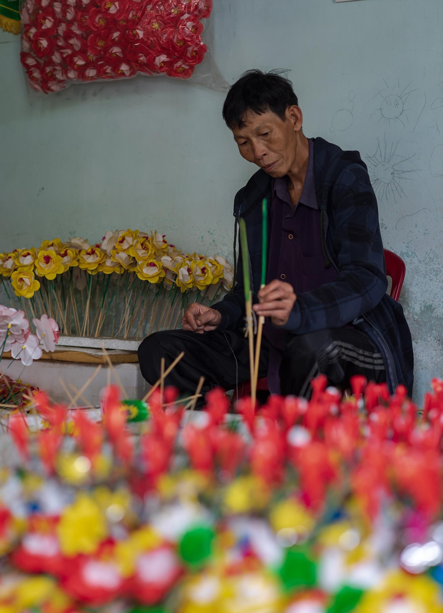 hoa giay Thanh Tien o Hue anh 19