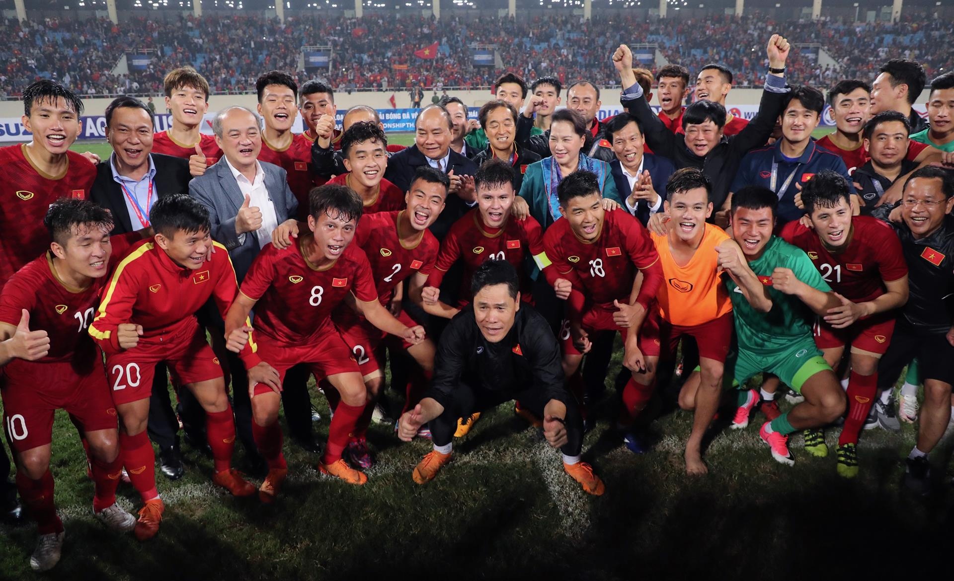 tran cau 4 sao gap Thai Lan cua U23 Viet Nam anh 17