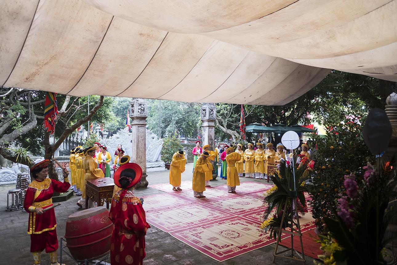 keo co ngoi o Ha Noi anh 1