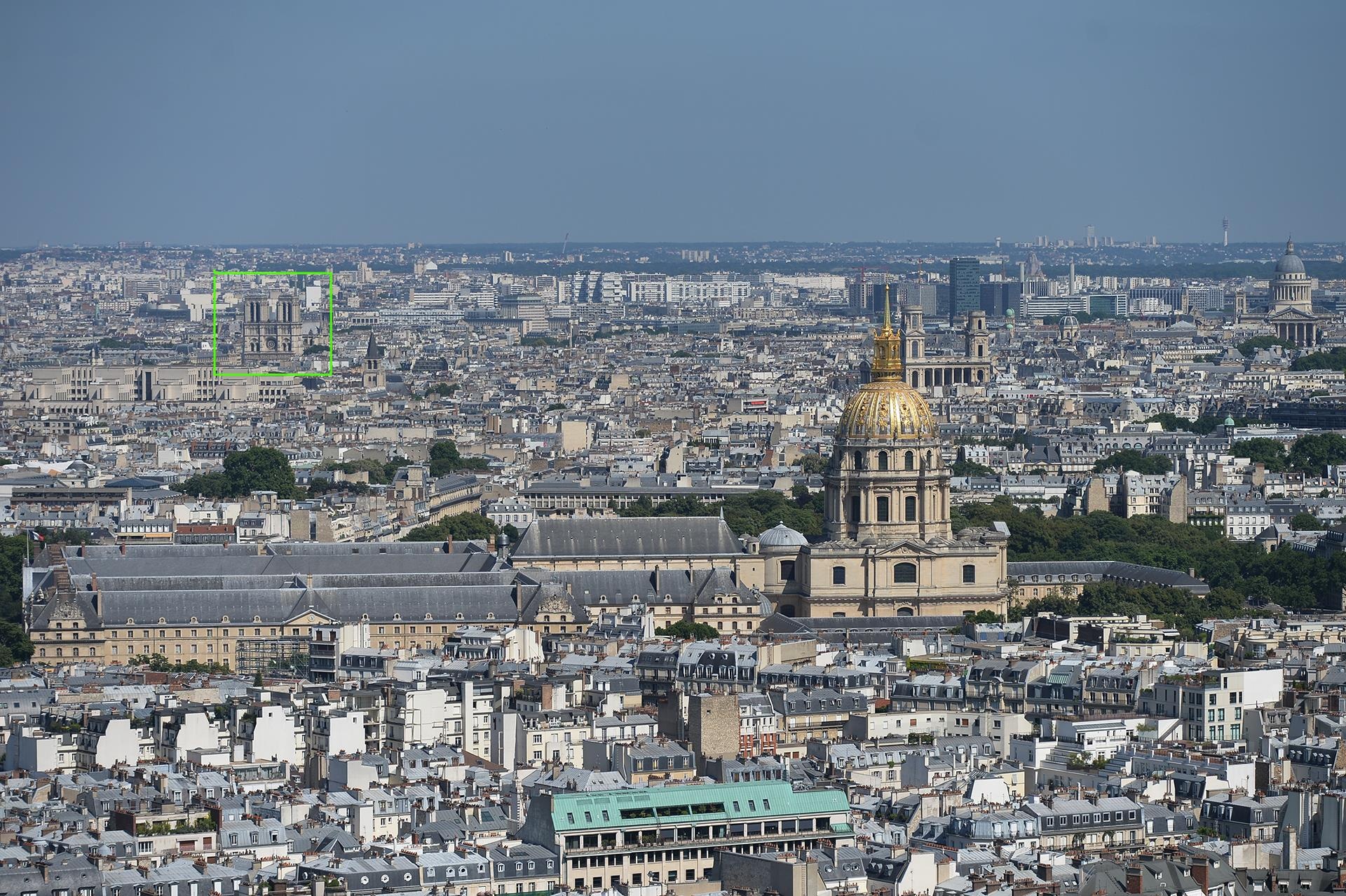 nha tho Duc Ba Paris anh 1