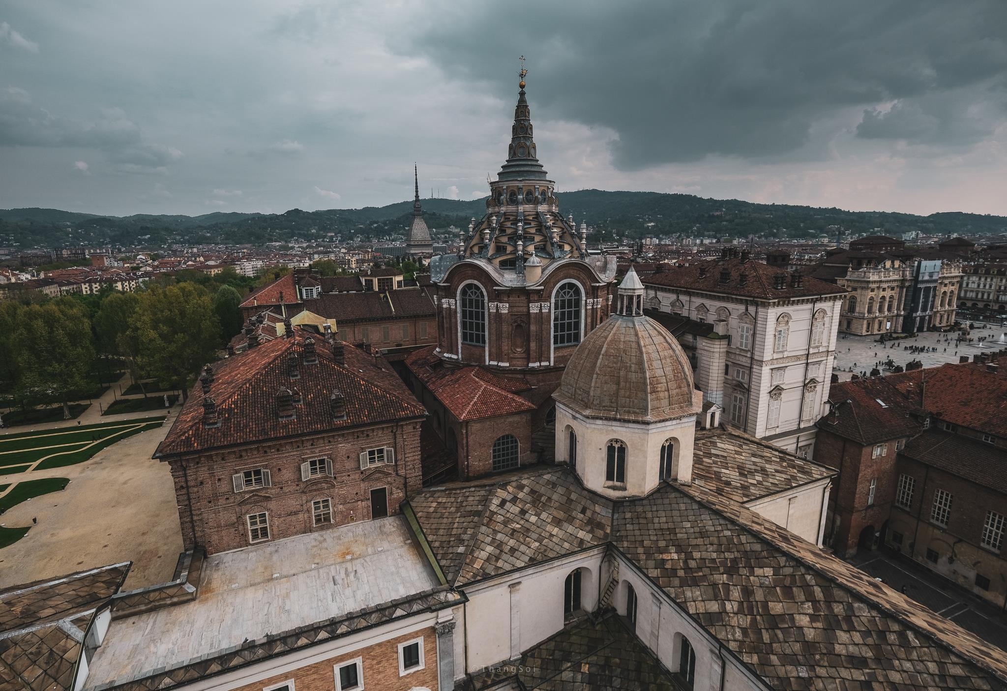 du lich Turin o Italy anh 1