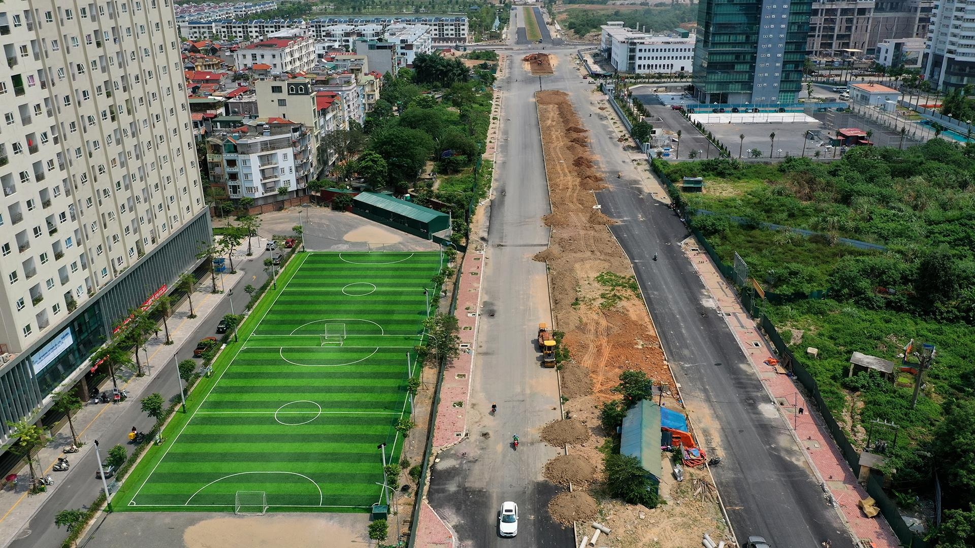 duong moi noi Nguyen Van Huyen va khu Ngoai giao doan anh 10