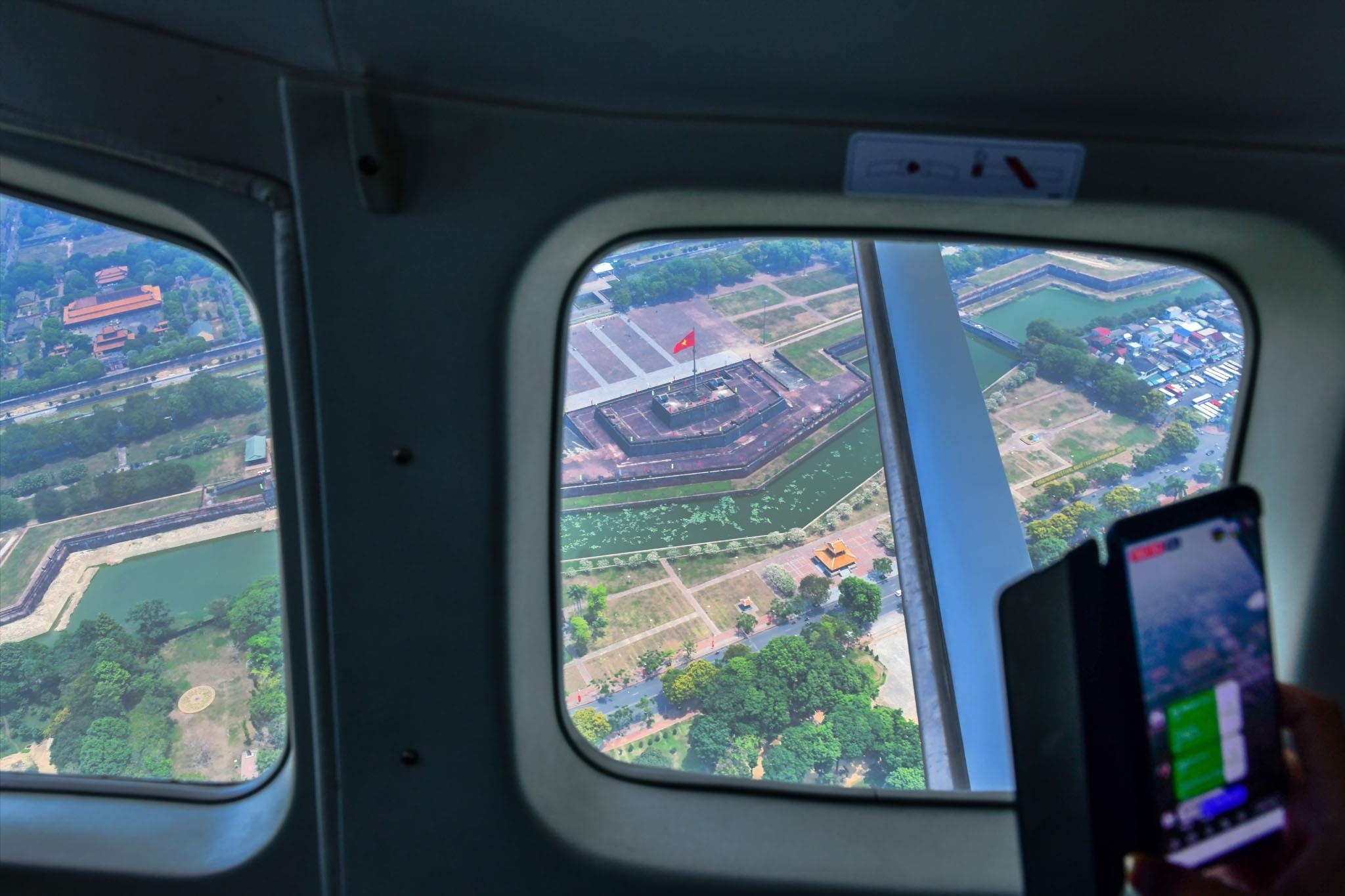 80 km tren khong cung thuy phi co tu Hue toi Da Nang hinh anh