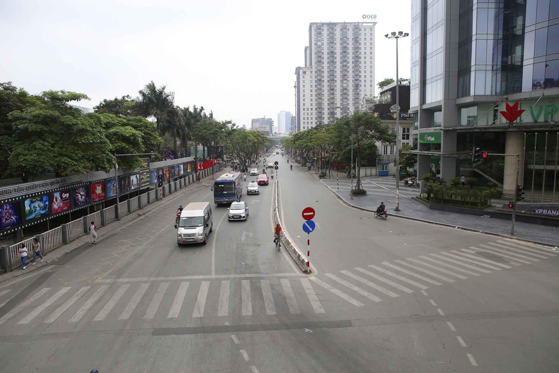 duong pho Ha Noi ngay nghi le anh 2
