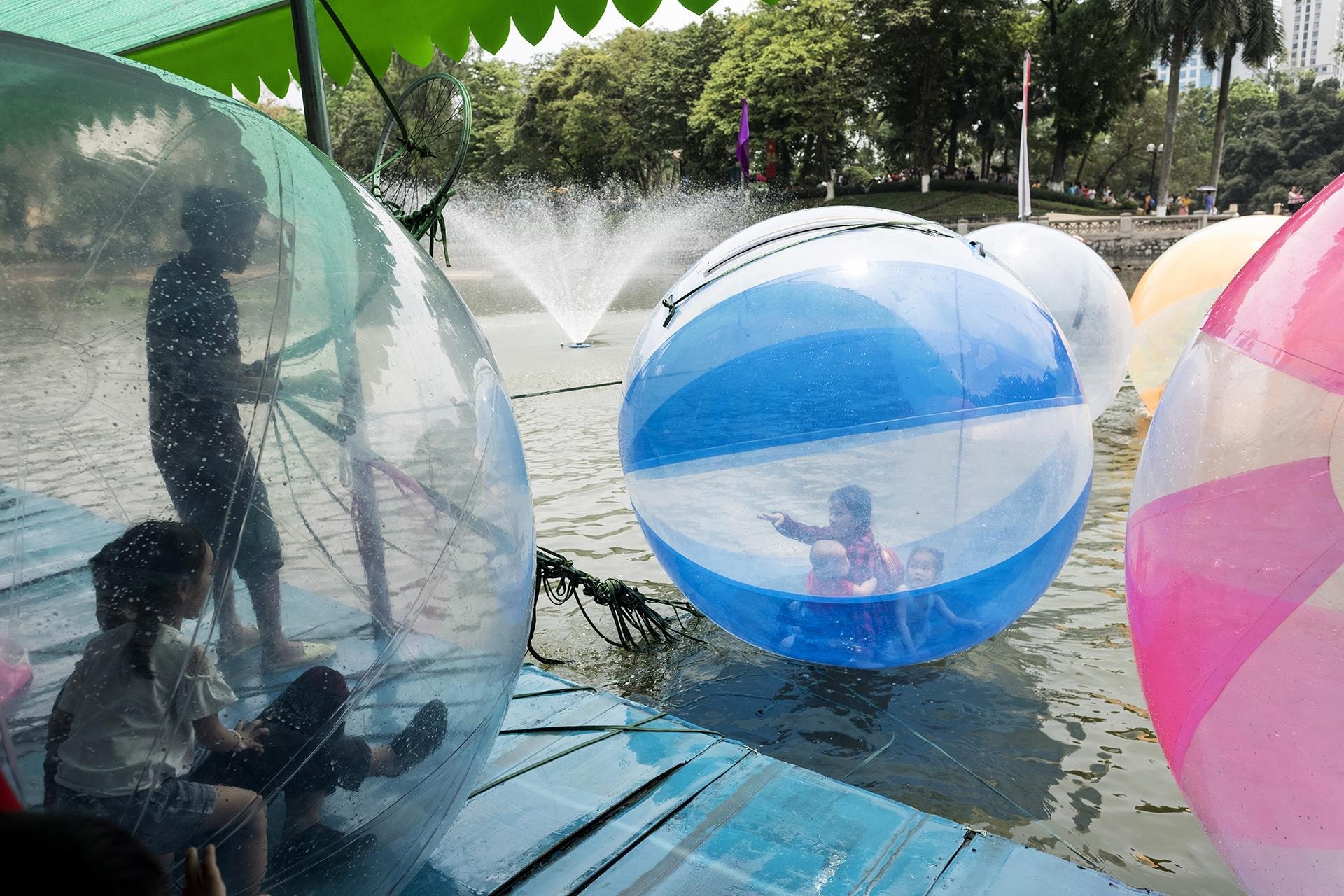 duong pho Ha Noi ngay nghi le anh 13