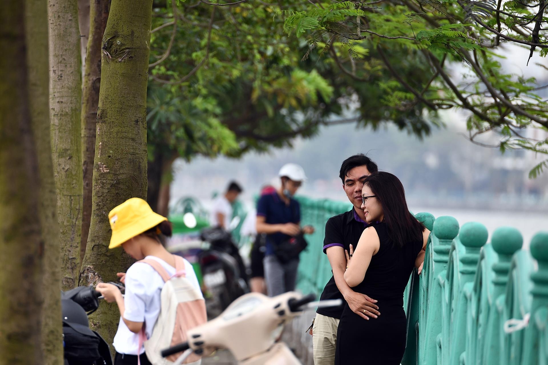 duong pho Ha Noi ngay nghi le anh 4