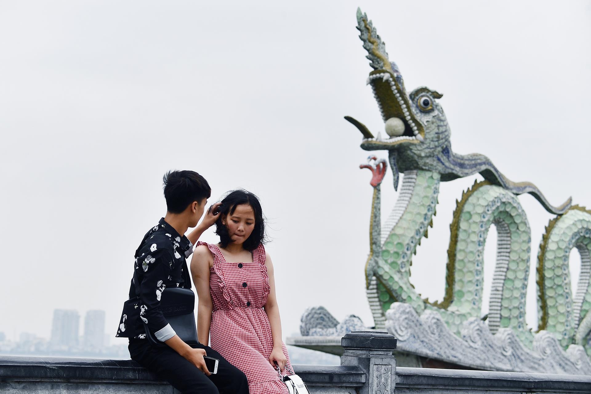 duong pho Ha Noi ngay nghi le anh 6