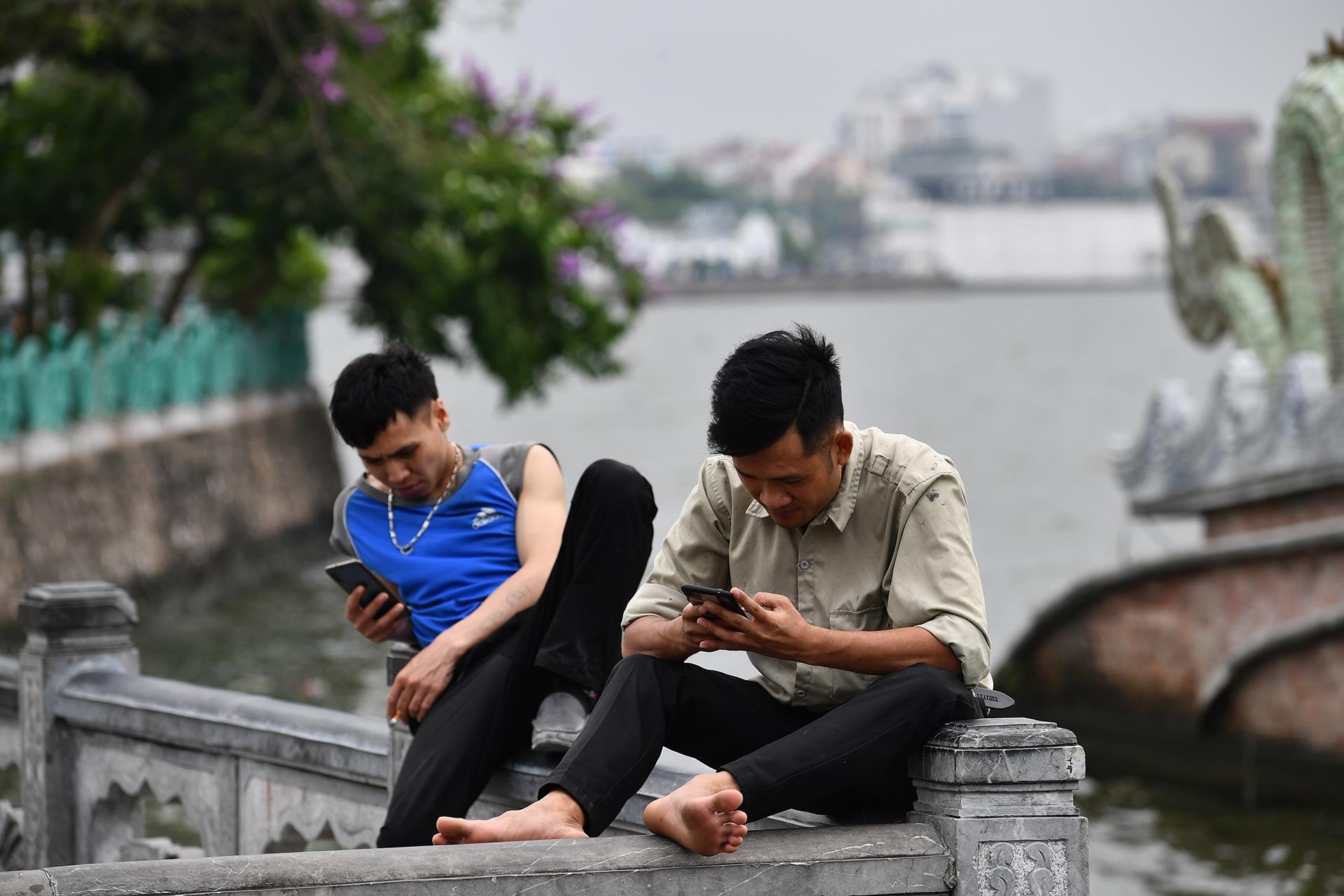 duong pho Ha Noi ngay nghi le anh 8
