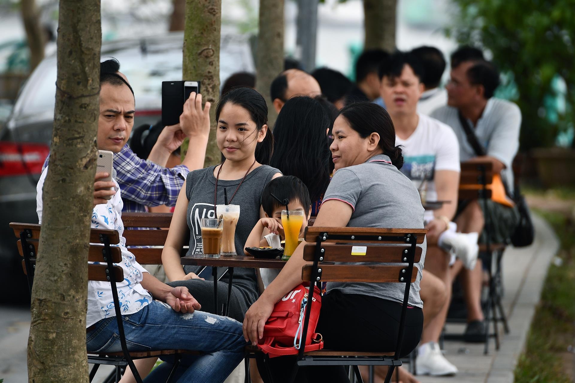 duong pho Ha Noi ngay nghi le anh 9