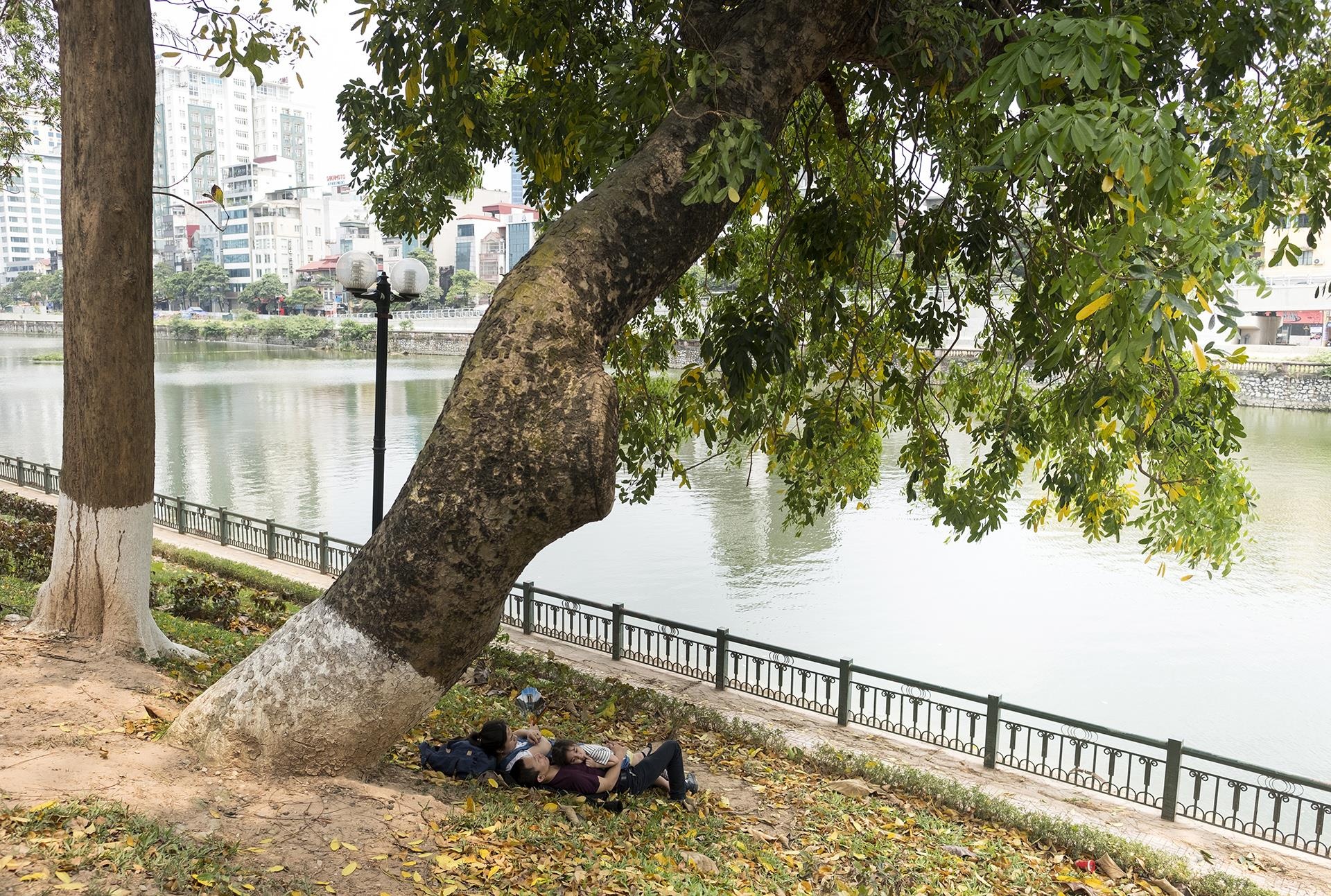 duong pho Ha Noi ngay nghi le anh 12
