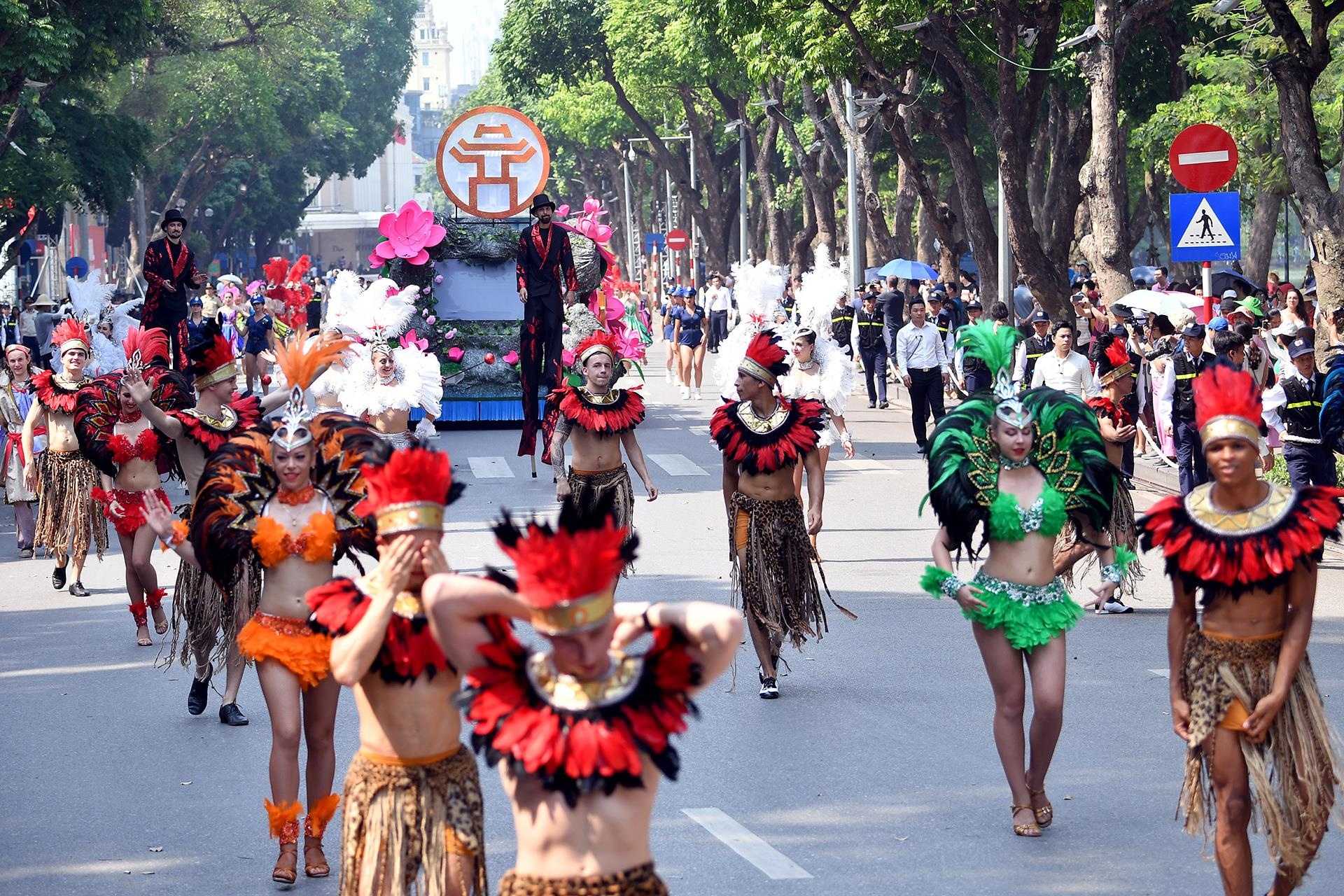 le hoi Carnival Ha Noi 2019 anh 1