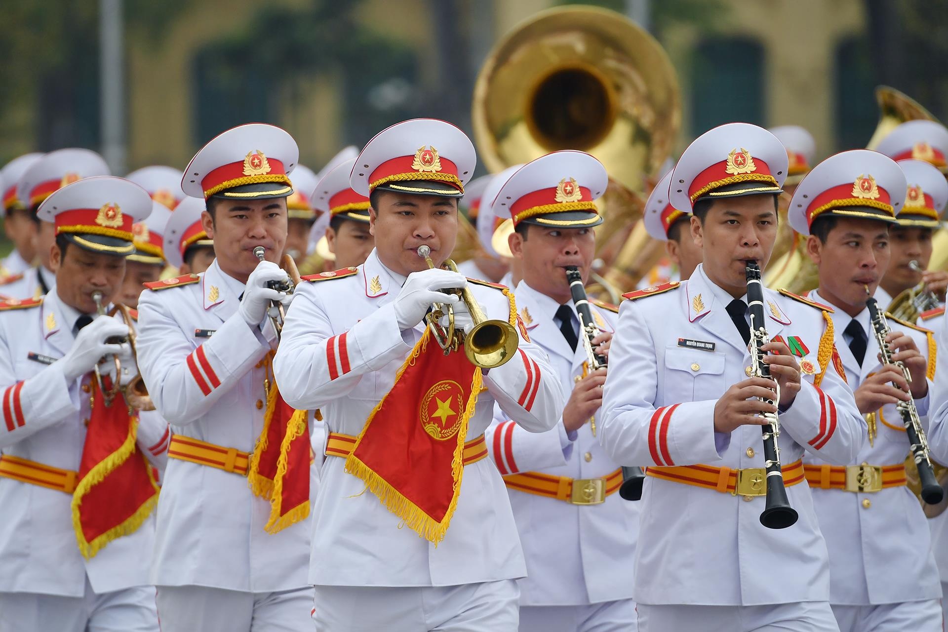 dai bieu Quoc hoi vieng lang Chu tich Ho Chi Minh anh 2