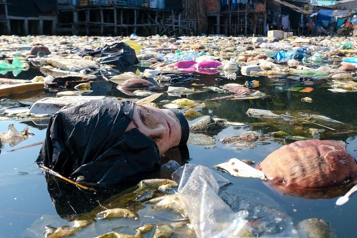 Rac khap bo bien Viet Nam hinh anh