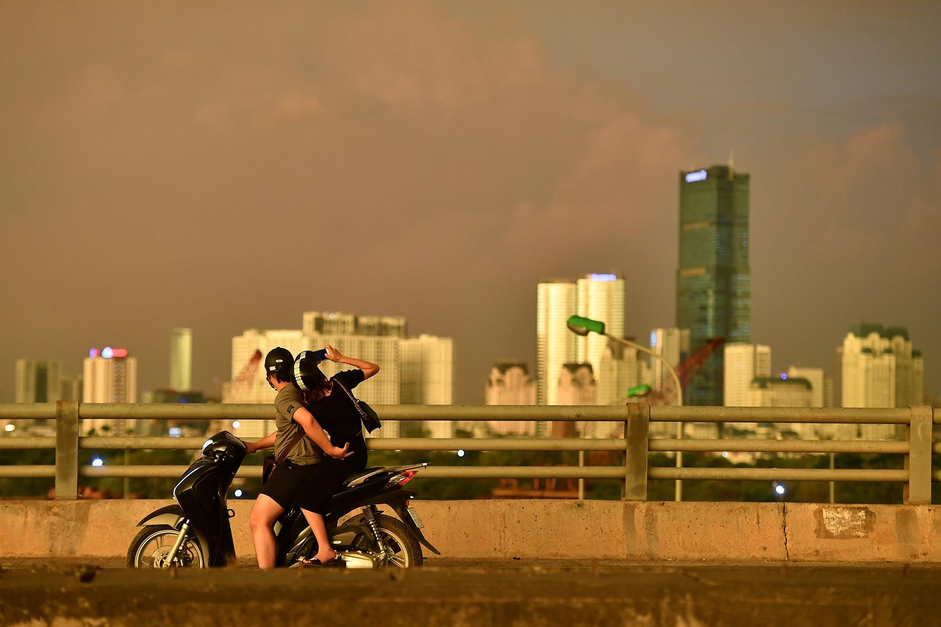 anh sang la trong mua Ha Noi anh 12