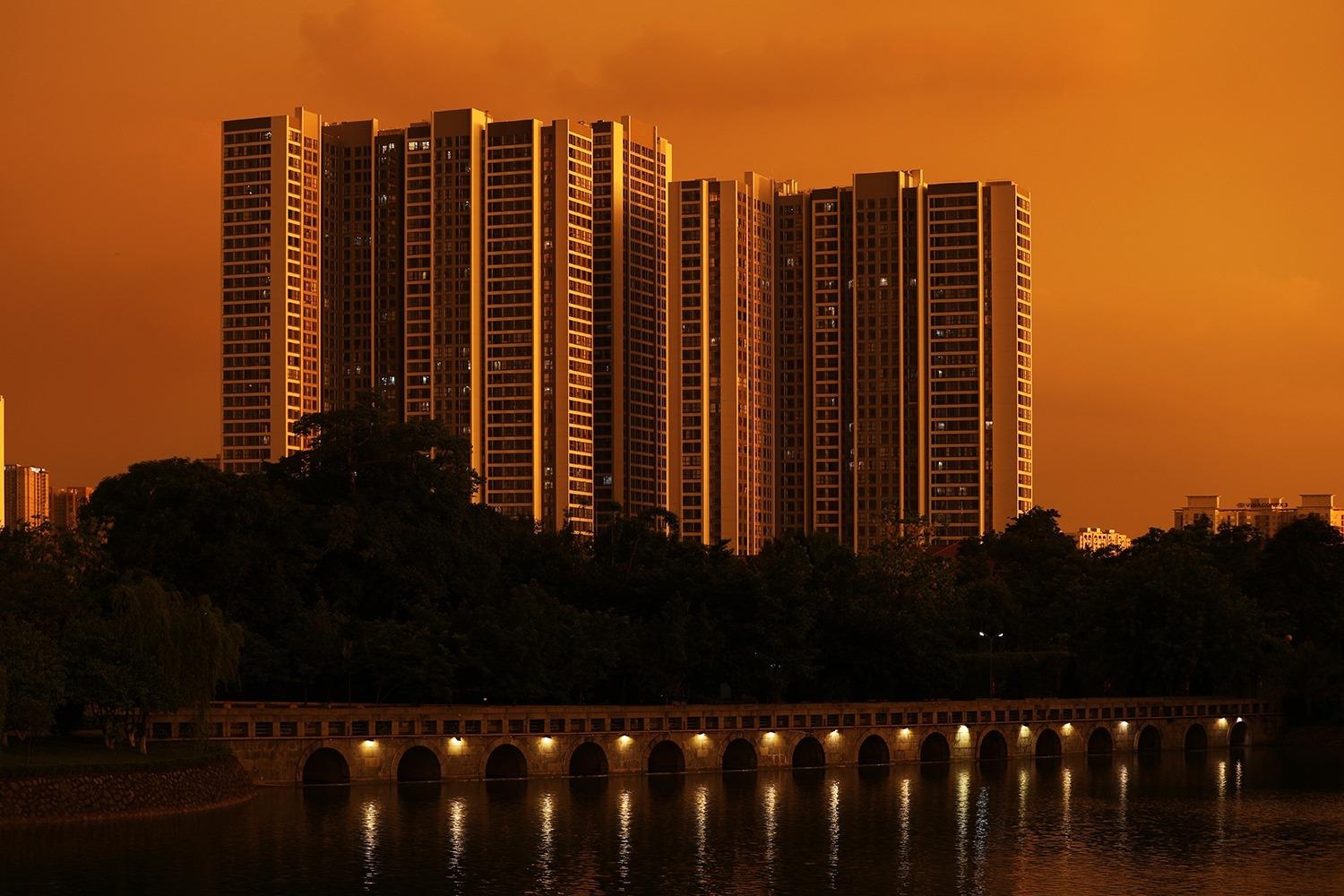 anh sang la trong mua Ha Noi anh 18