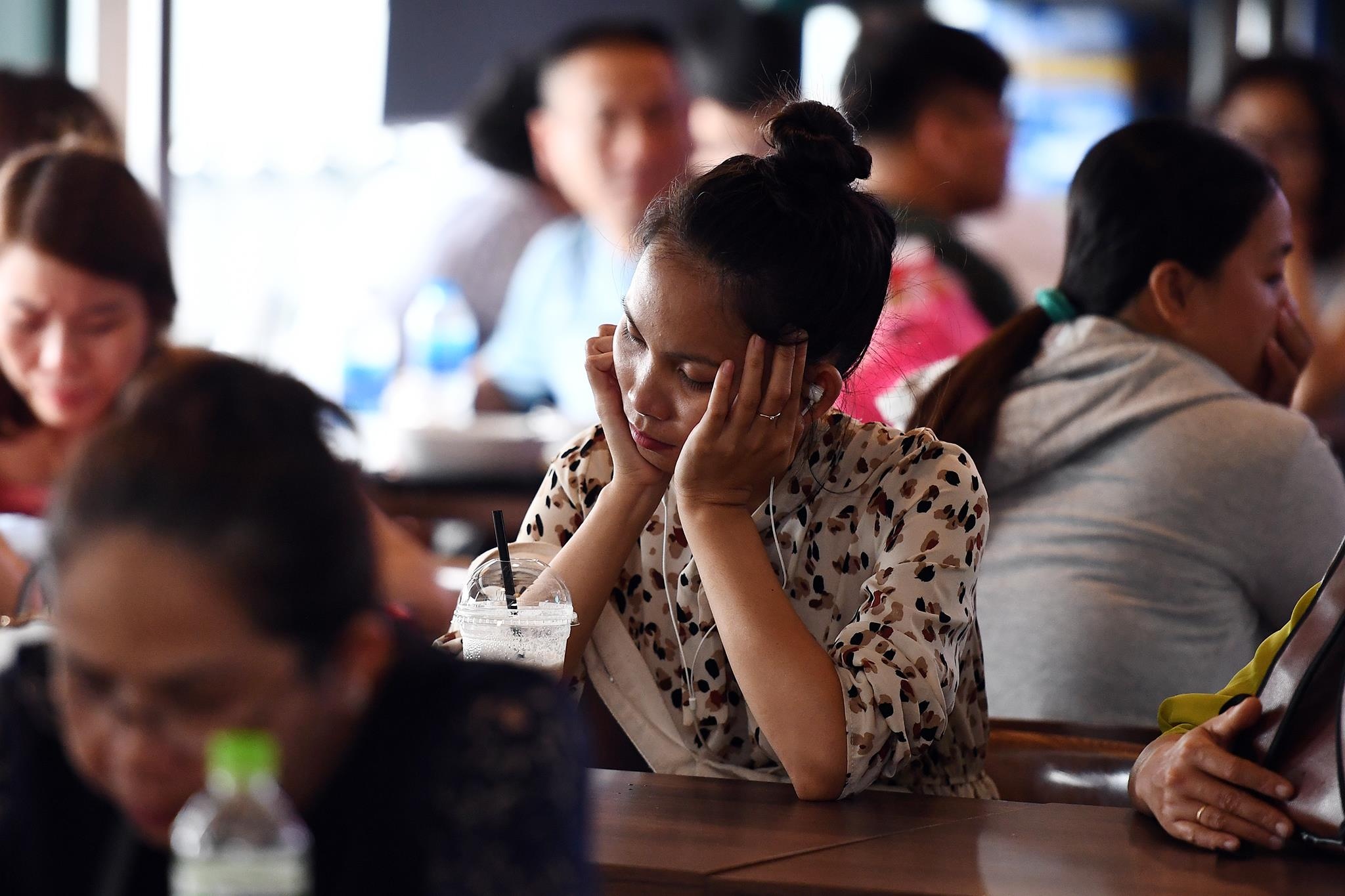 san bay Noi Bai qua tai vi Vietjet delay phi cong dinh cong anh 6