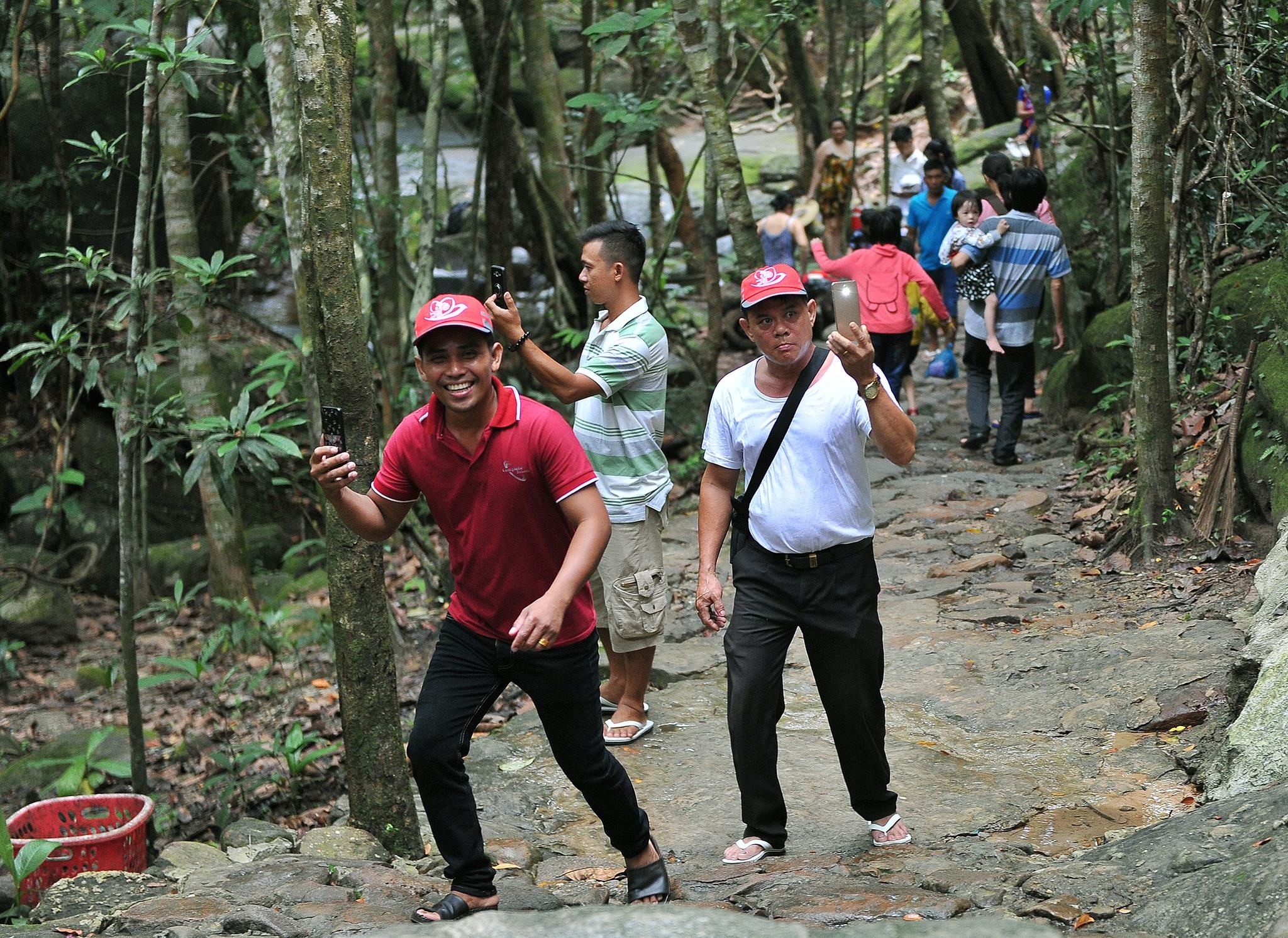 suoi Tranh thu hut khach nhat Phu Quoc anh 1
