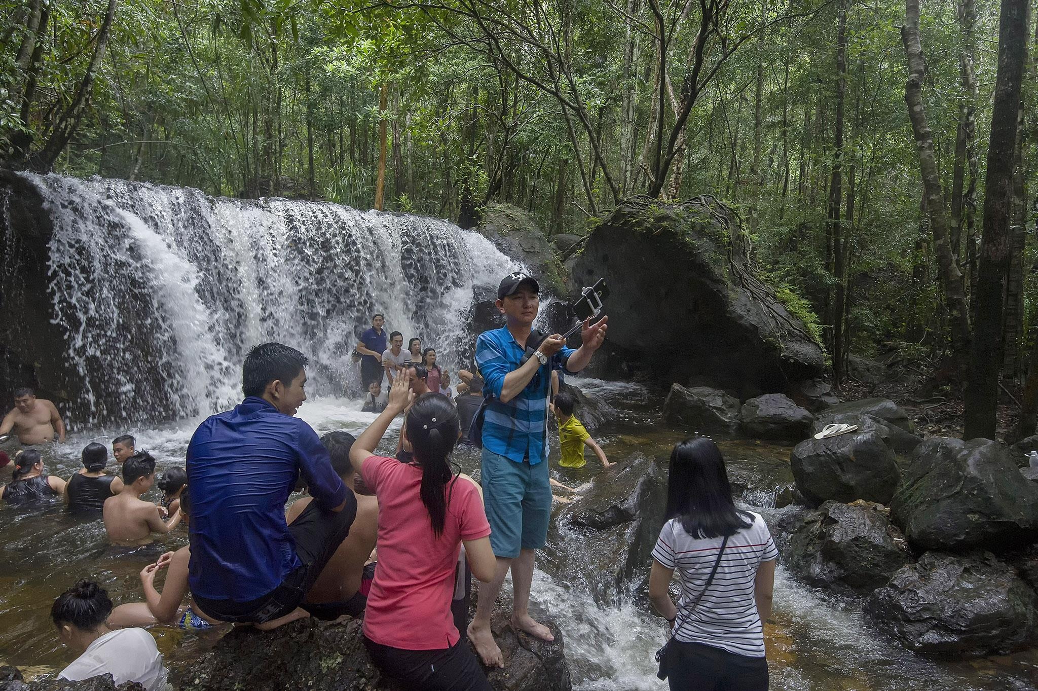 suoi Tranh thu hut khach nhat Phu Quoc anh 6