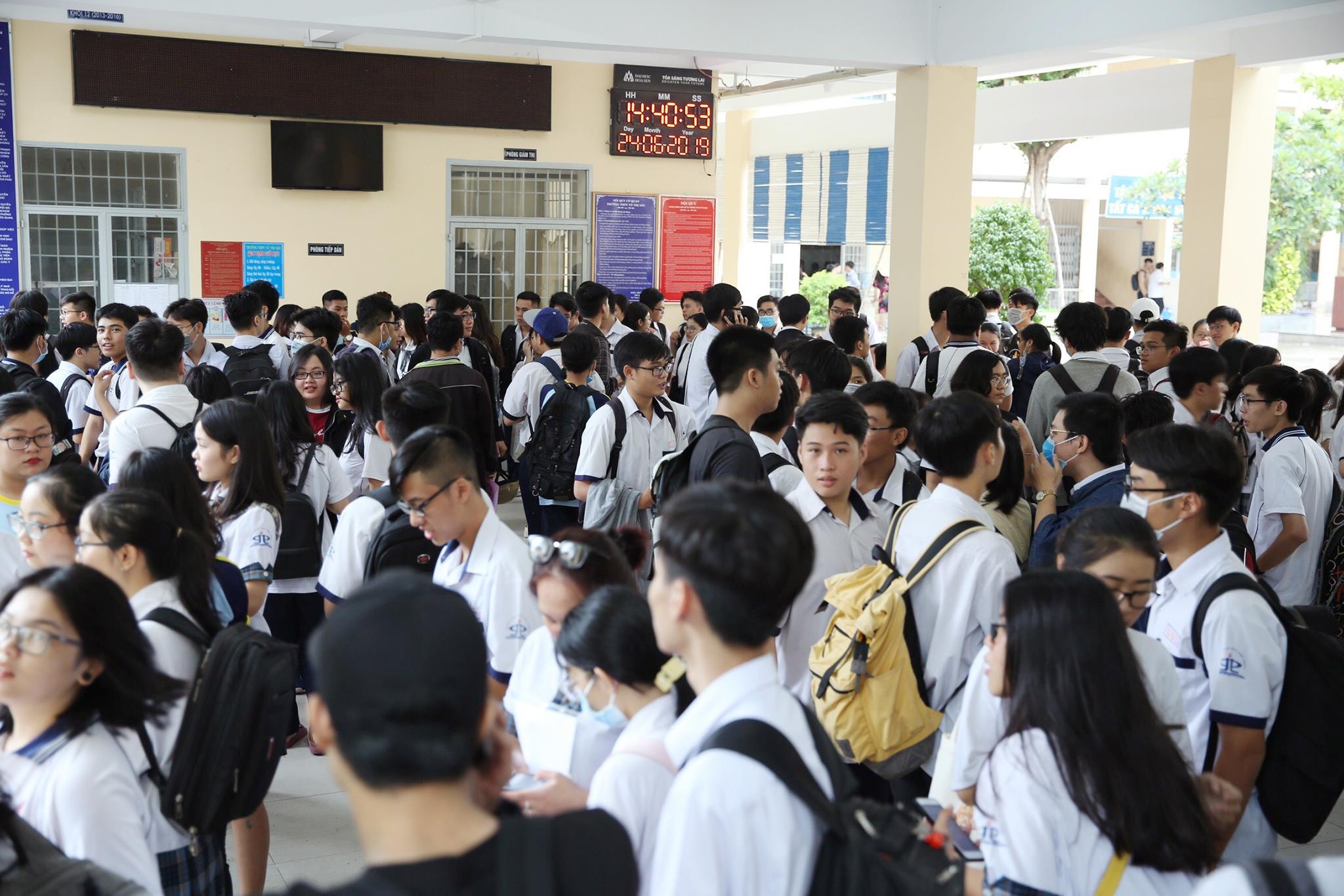 Lịch thi THPT quốc gia 2019 ảnh 1 Lich thi THPT quoc gia 2019 anh 1