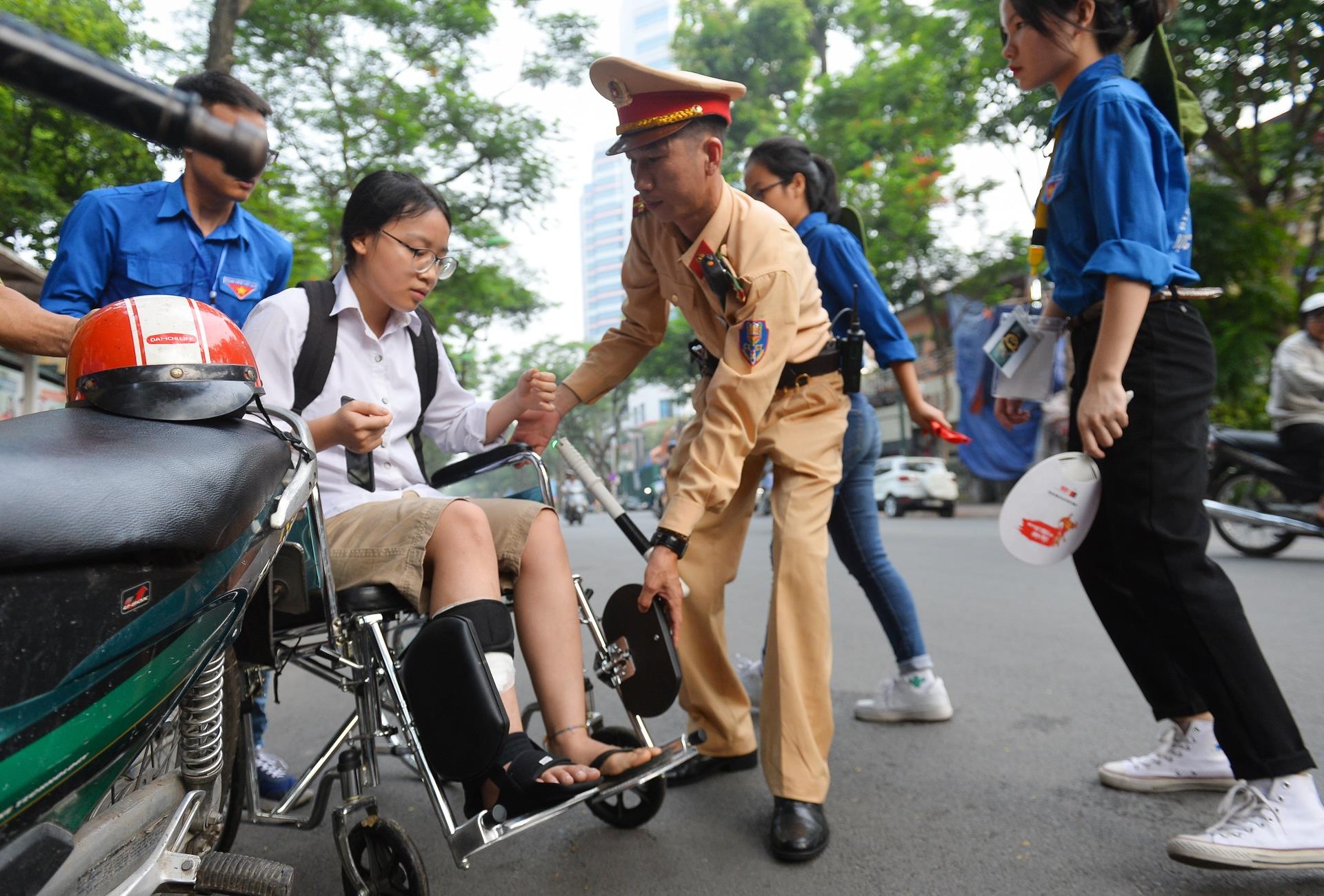 thí sinh thi THPT quốc gia 2019 ảnh 4 thi sinh thi THPT quoc gia 2019 anh 4