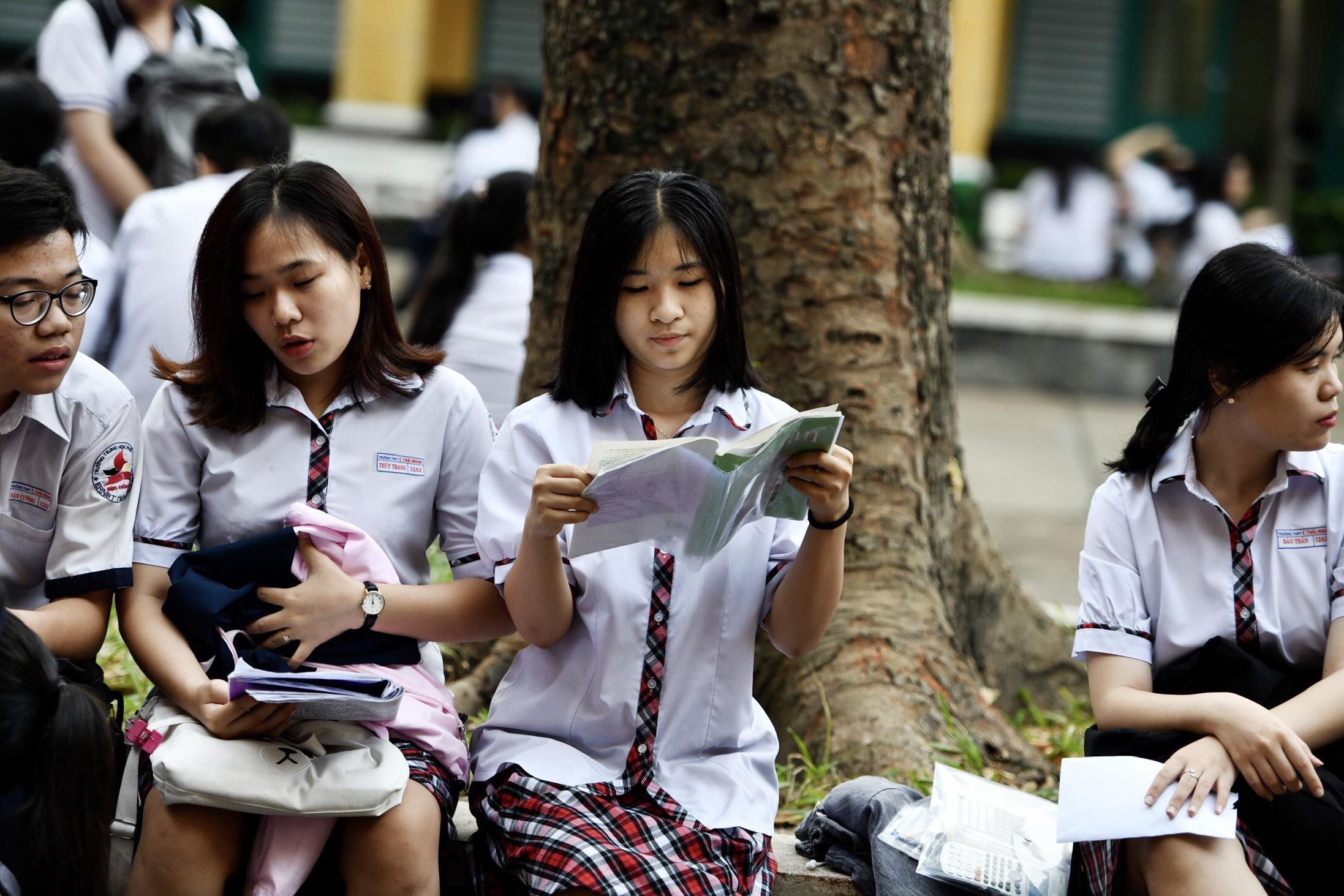 thí sinh thi THPT quốc gia 2019 ảnh 2 thi sinh thi THPT quoc gia 2019 anh 2