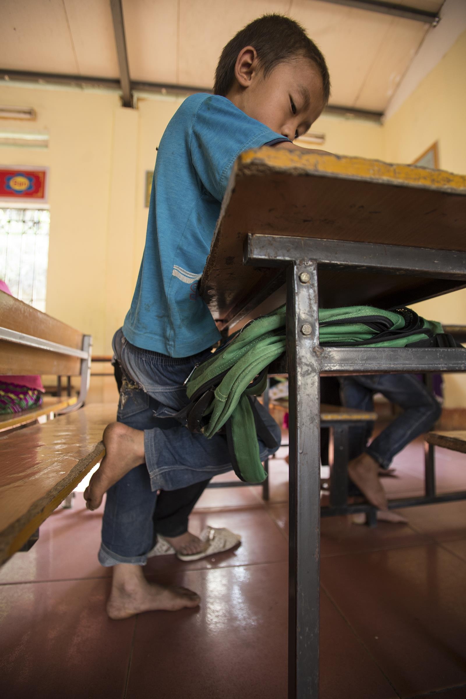 tre hoc chu o vung cao anh 11