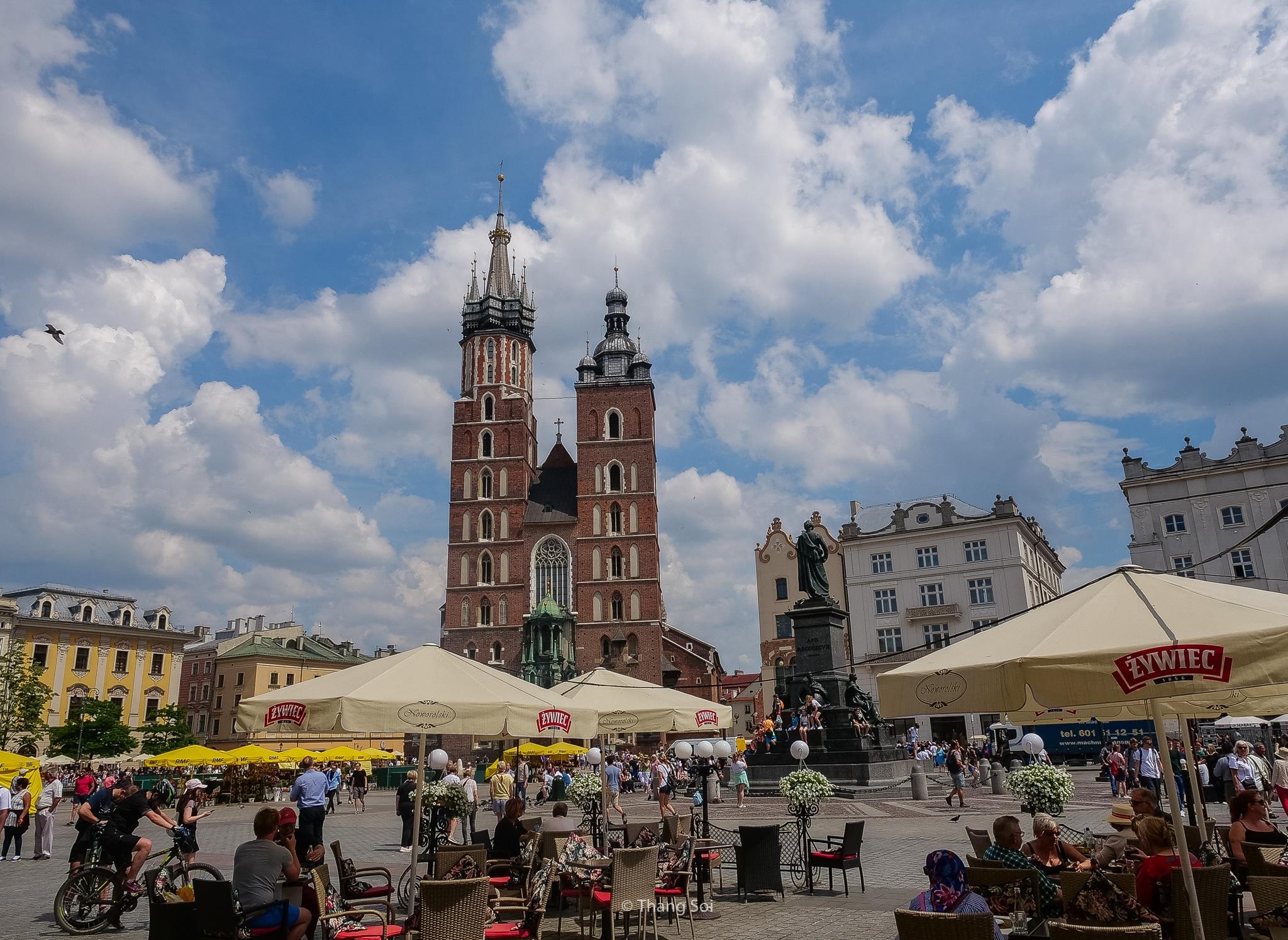 tham kinh do co Krakow o Ba Lan anh 40