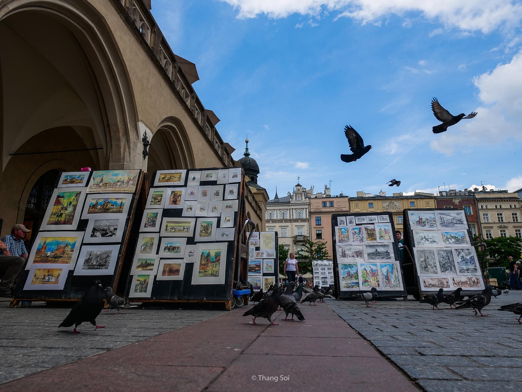 tham kinh do co Krakow o Ba Lan anh 16