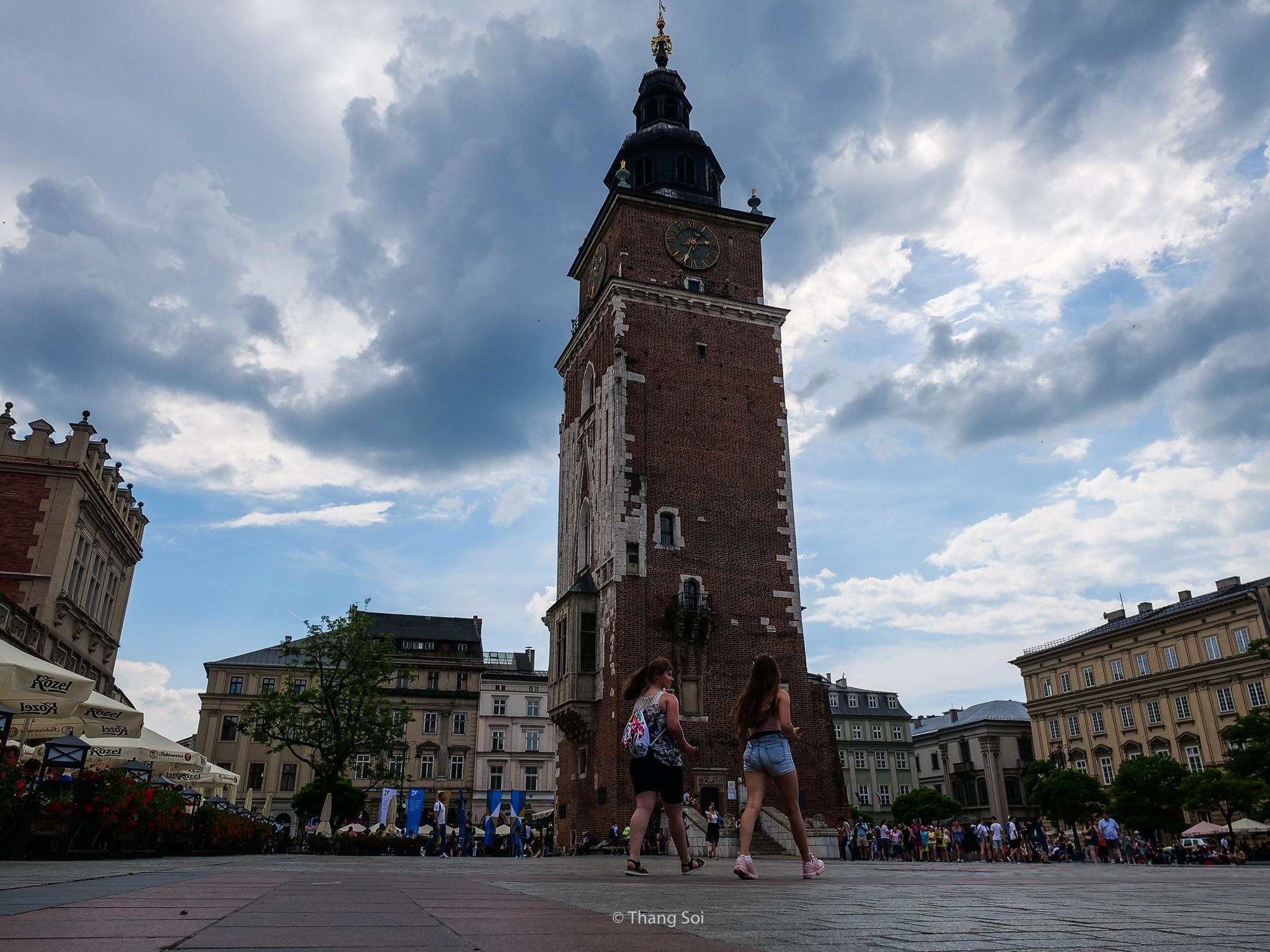 tham kinh do co Krakow o Ba Lan anh 41