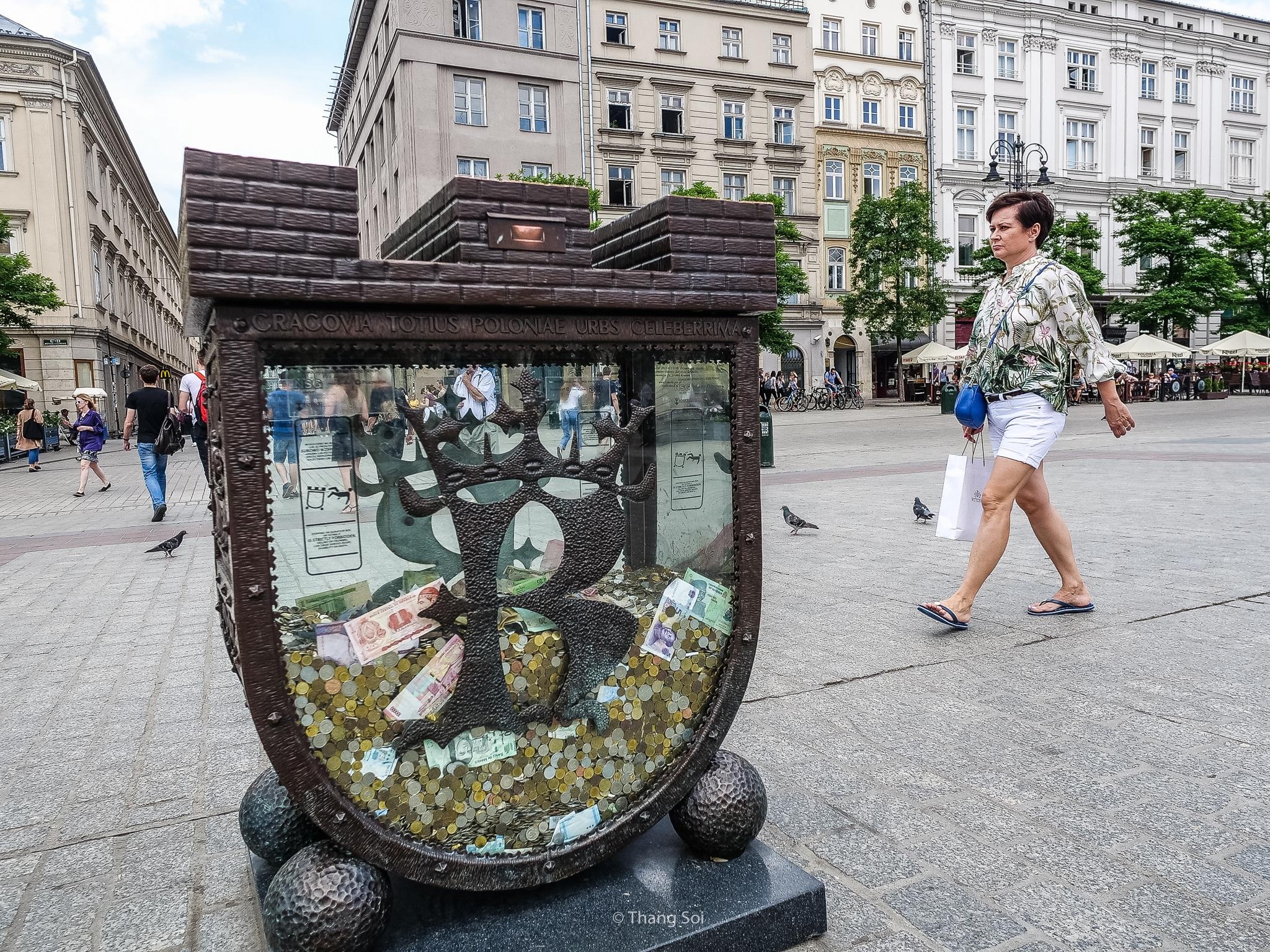 tham kinh do co Krakow o Ba Lan anh 17