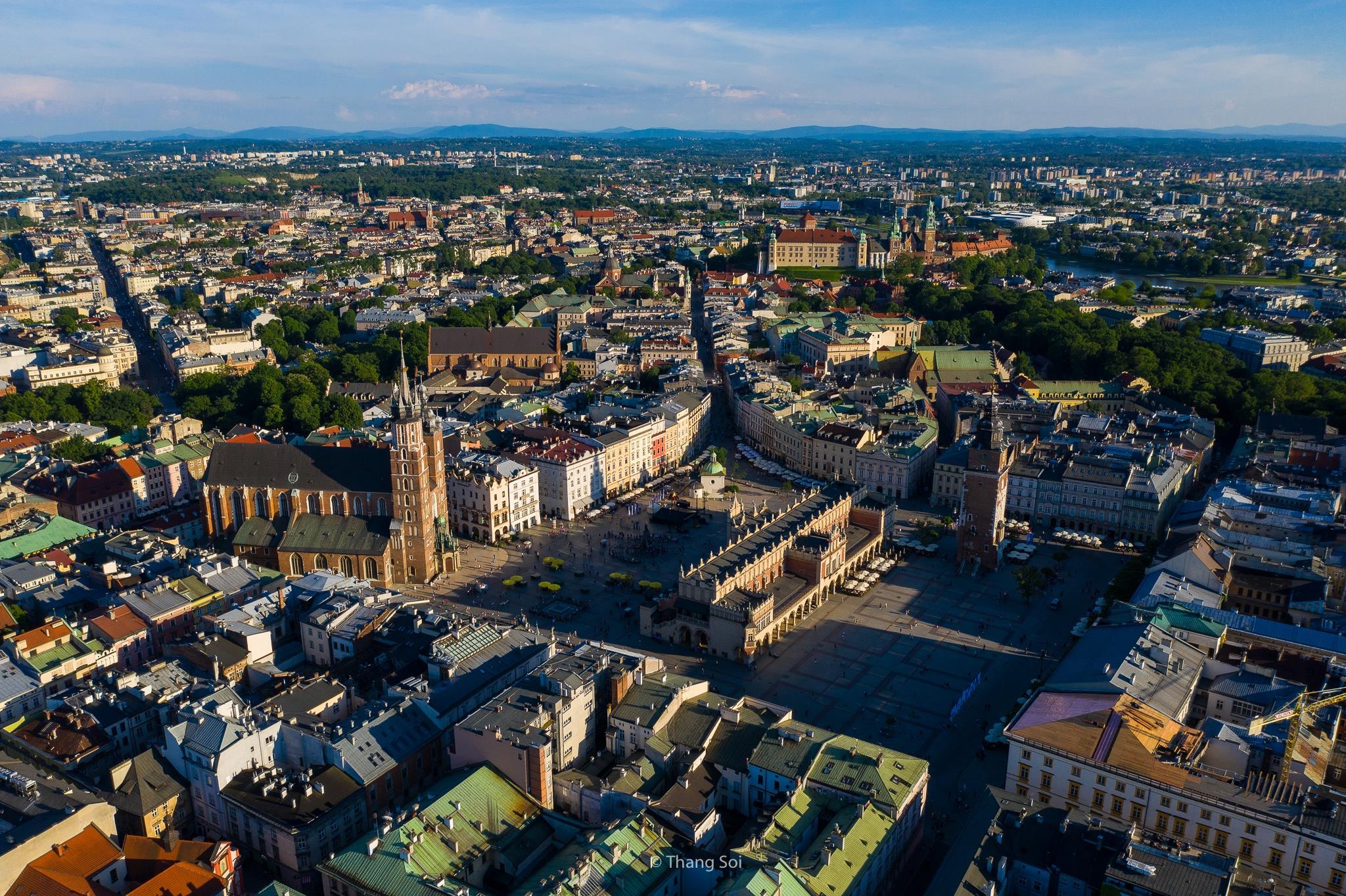 tham kinh do co Krakow o Ba Lan anh 2