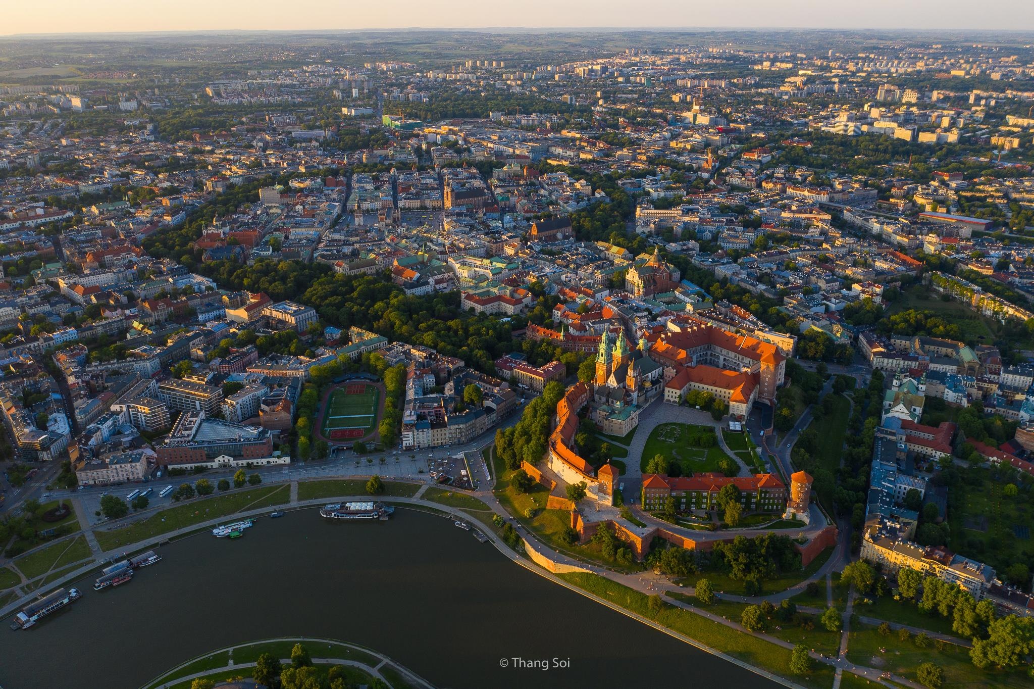 tham kinh do co Krakow o Ba Lan anh 3