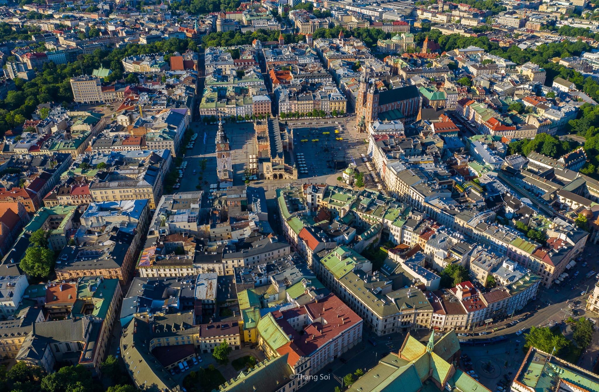 tham kinh do co Krakow o Ba Lan anh 4