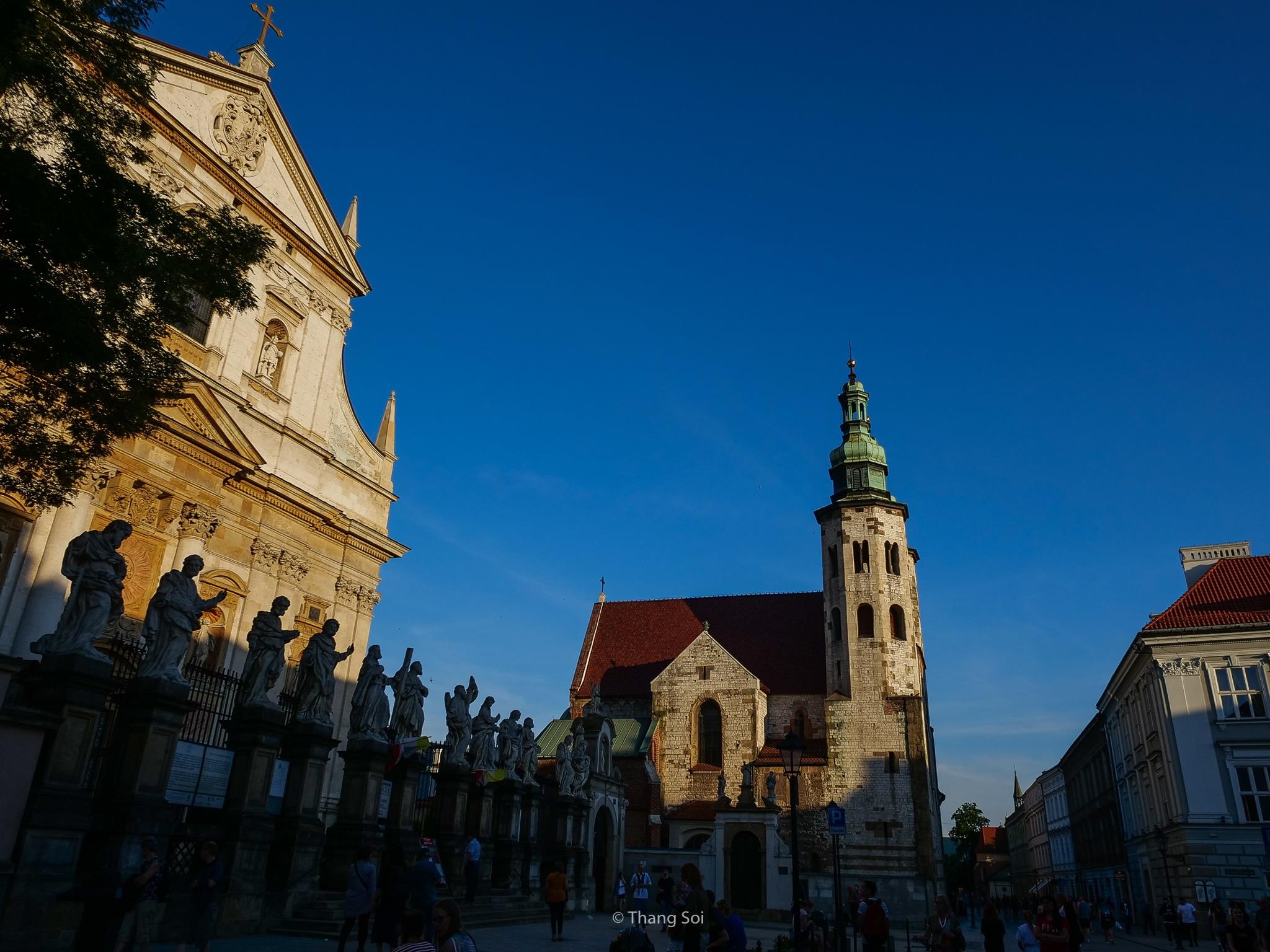 tham kinh do co Krakow o Ba Lan anh 6