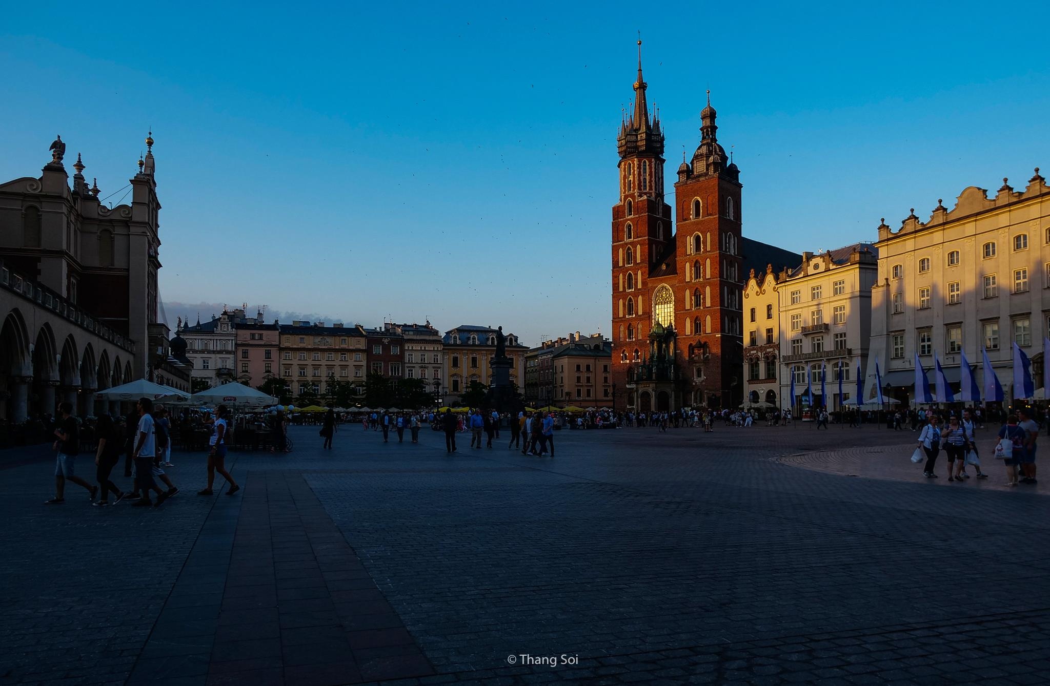 tham kinh do co Krakow o Ba Lan anh 33