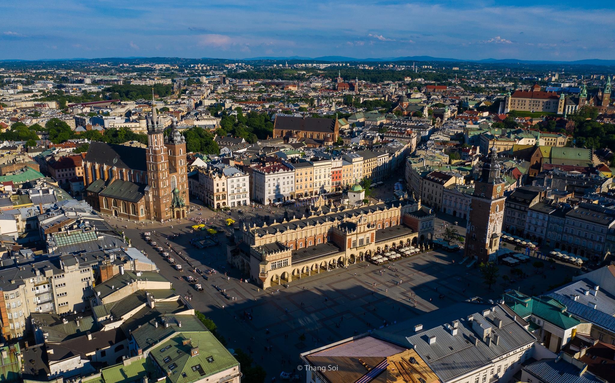 tham kinh do co Krakow o Ba Lan anh 31