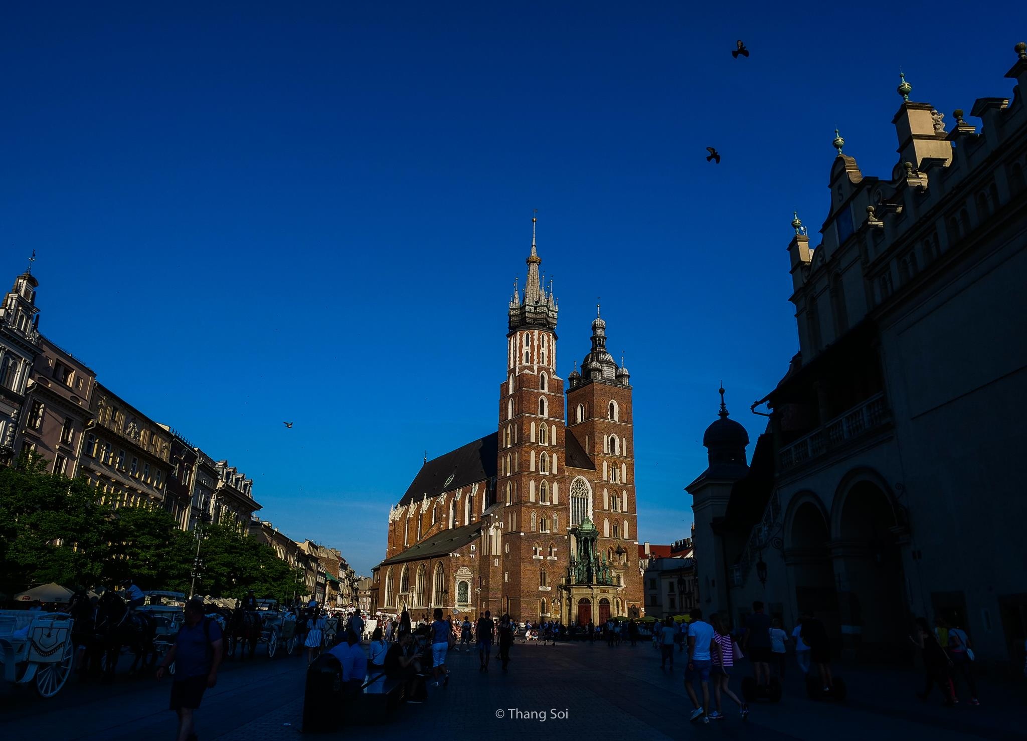 tham kinh do co Krakow o Ba Lan anh 43