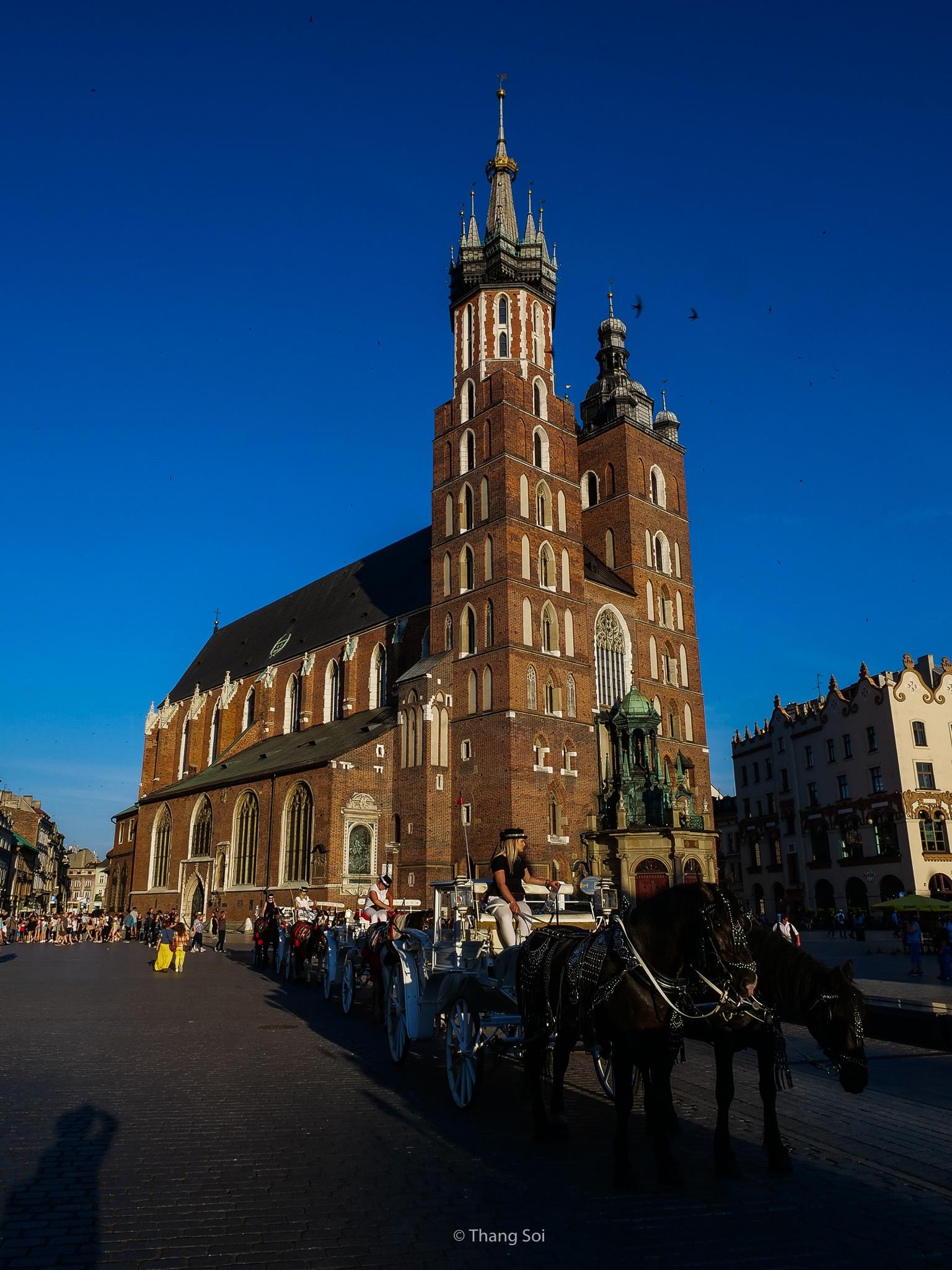 tham kinh do co Krakow o Ba Lan anh 45