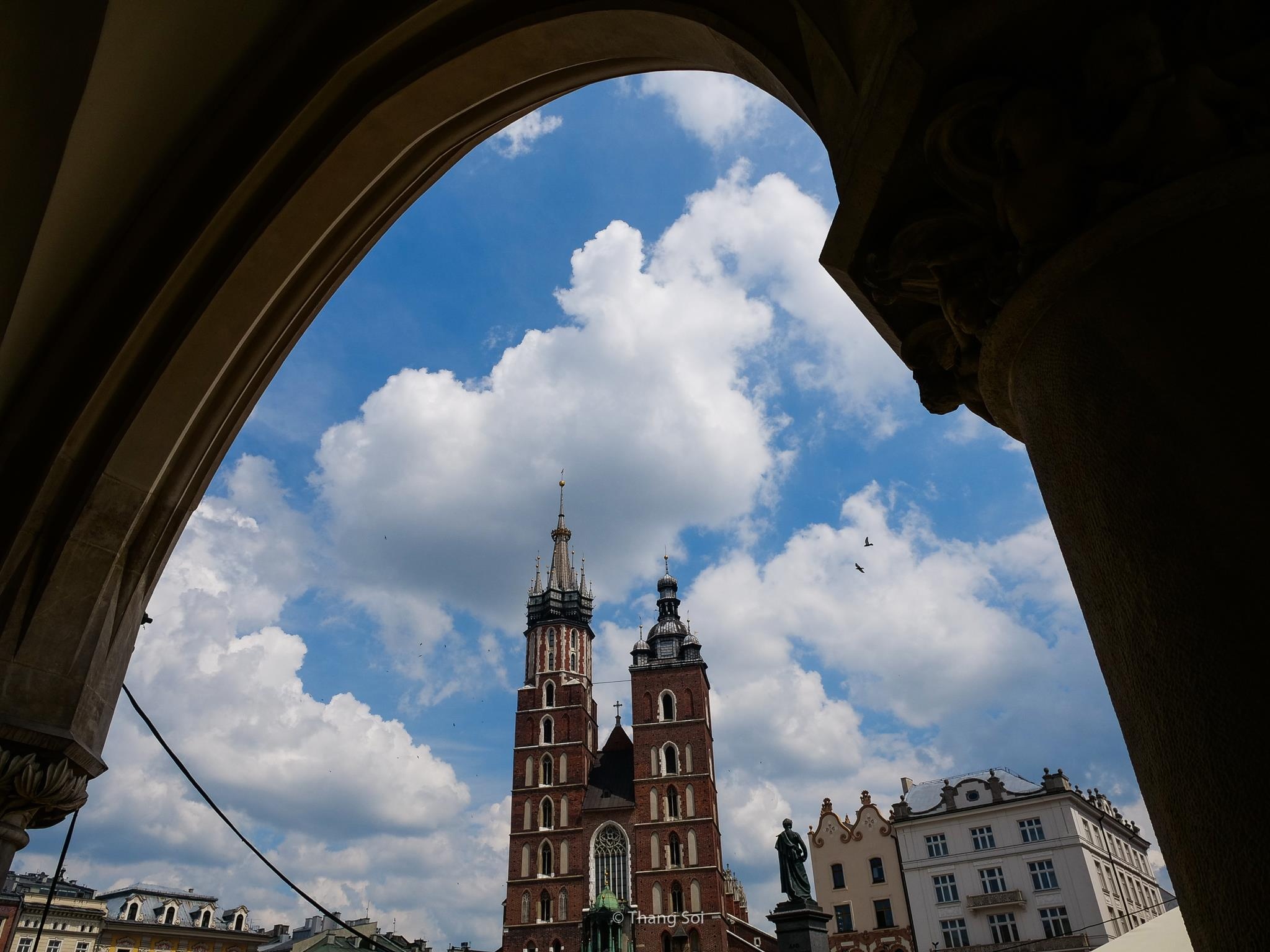 tham kinh do co Krakow o Ba Lan anh 46