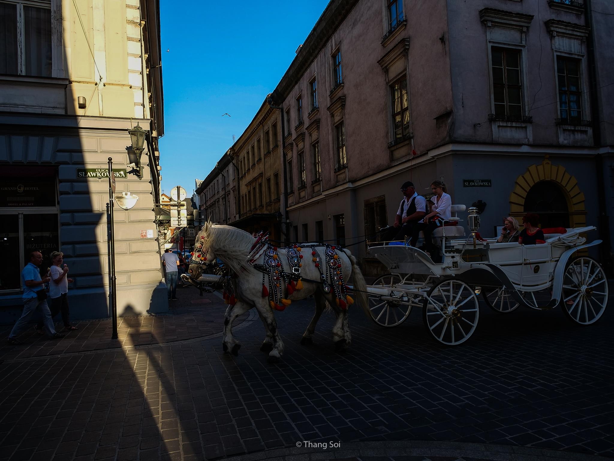 tham kinh do co Krakow o Ba Lan anh 30