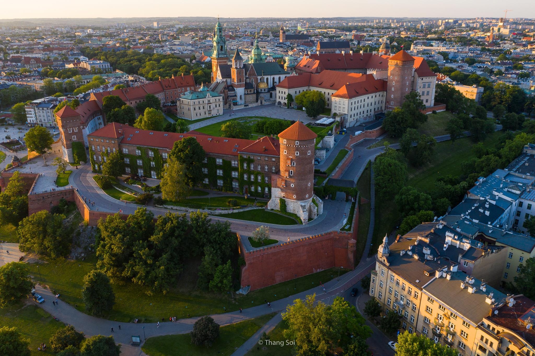 tham kinh do co Krakow o Ba Lan anh 60