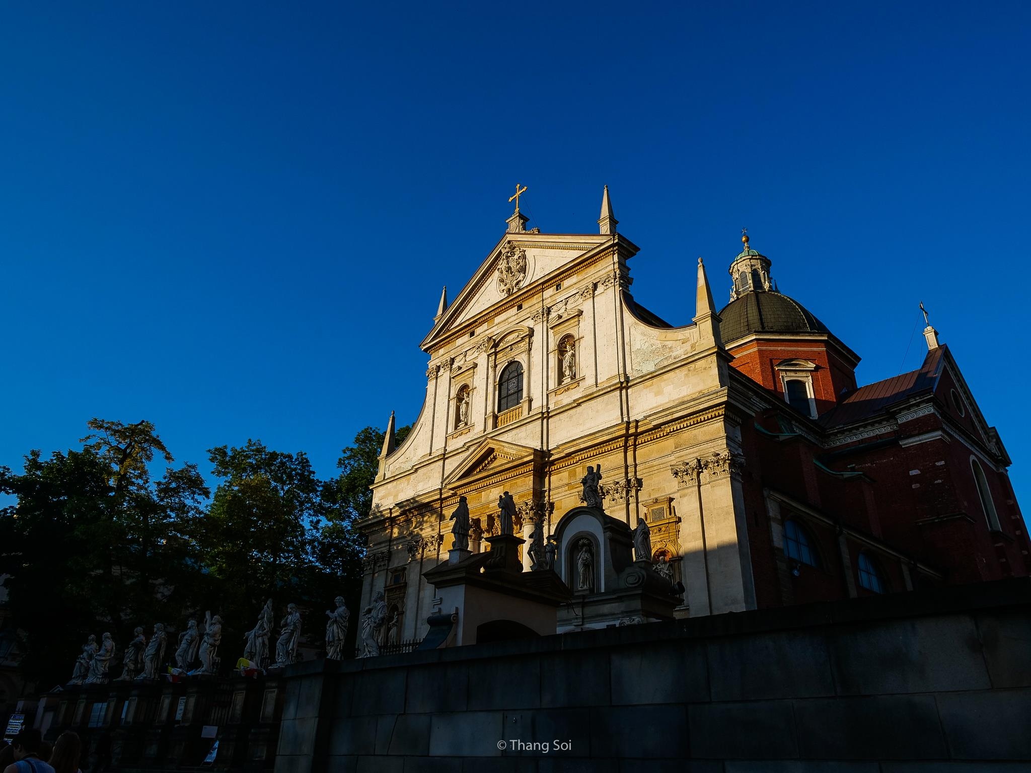 tham kinh do co Krakow o Ba Lan anh 55