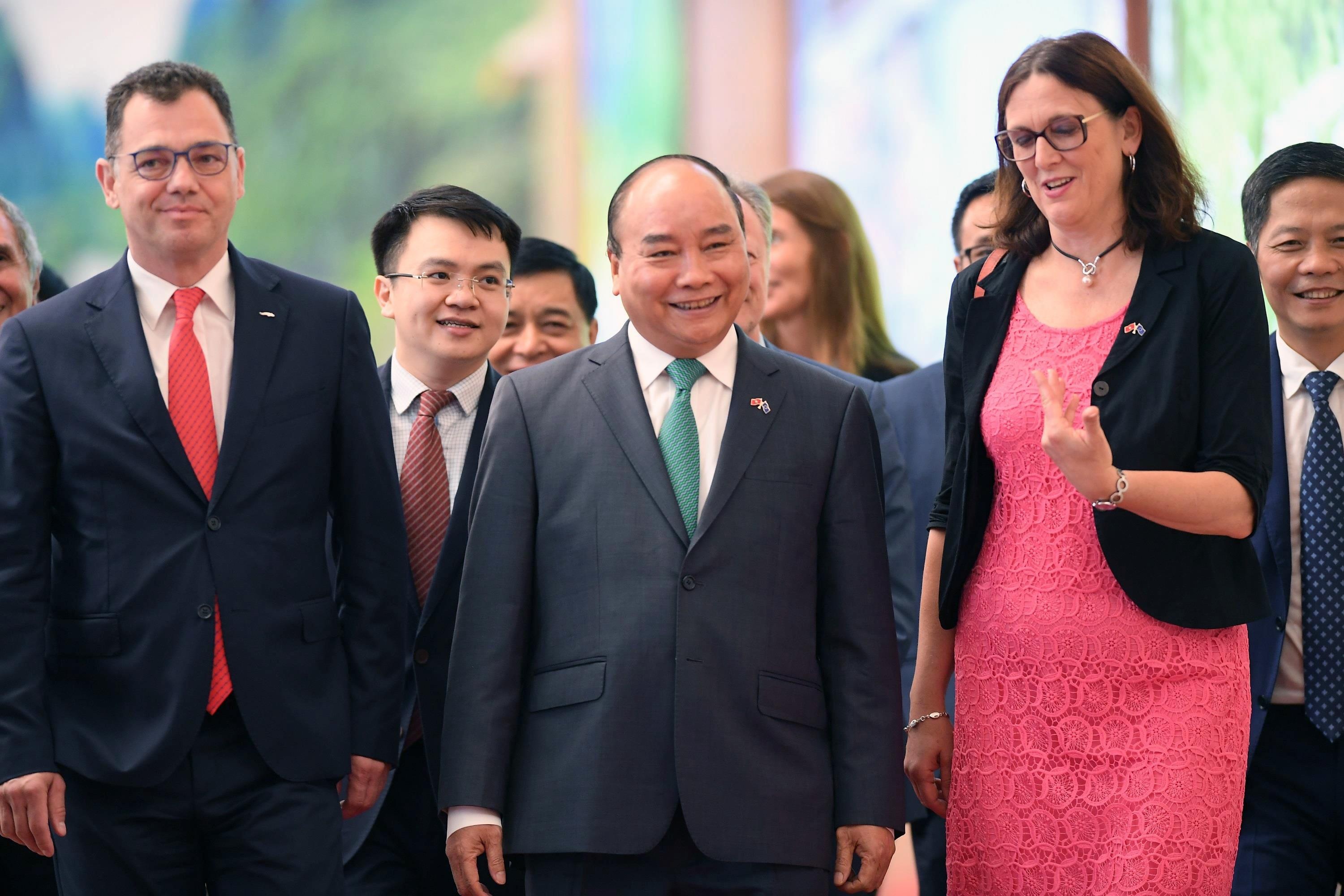 EVFTA va CPTPP cho thay niem tin vao thuong mai tu do van manh me hinh anh