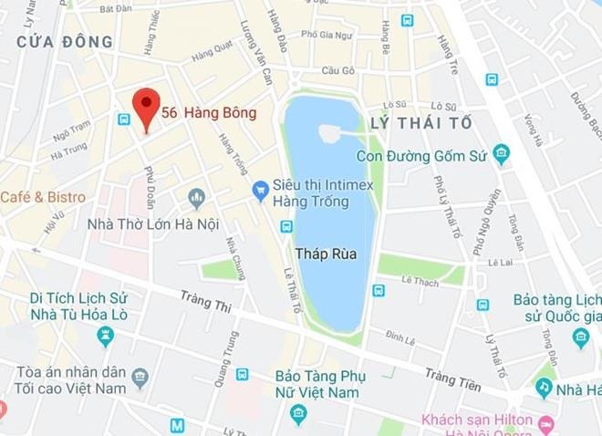 hiện trường vụ sập nhà ở Hàng Bông ảnh 9 hien truong vu sap nha o Hang Bong anh 9