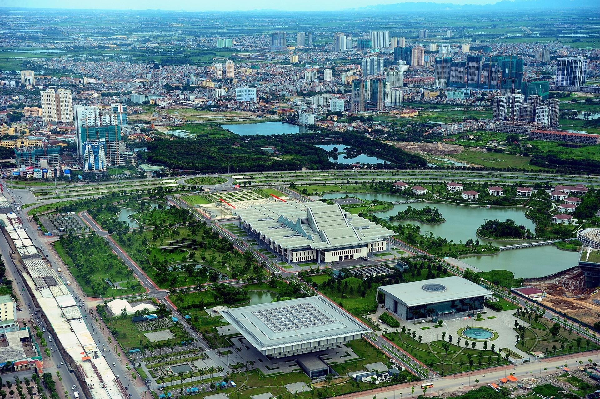 Ha Noi khac la sau nhieu nam cao oc day dac anh 1