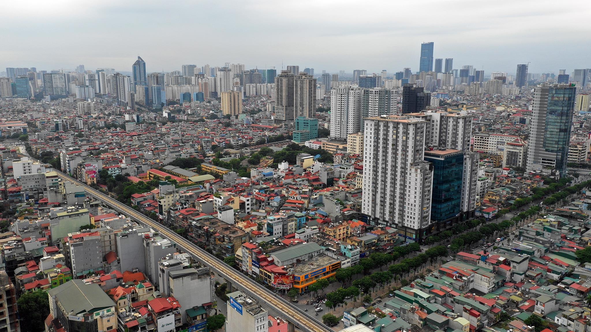 Ha Noi khac la sau nhieu nam cao oc day dac anh 19