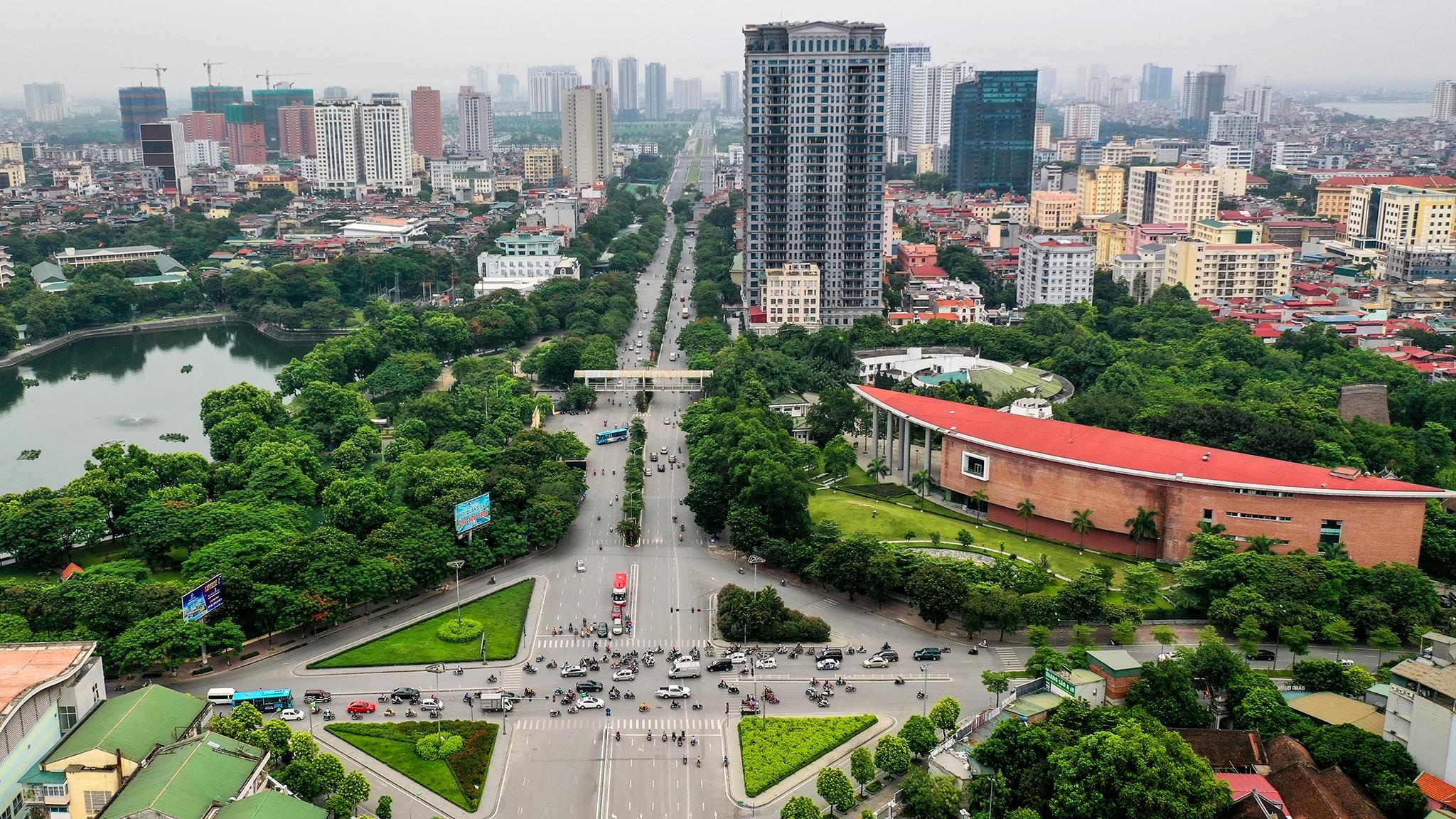 Ha Noi khac la sau nhieu nam cao oc day dac anh 22