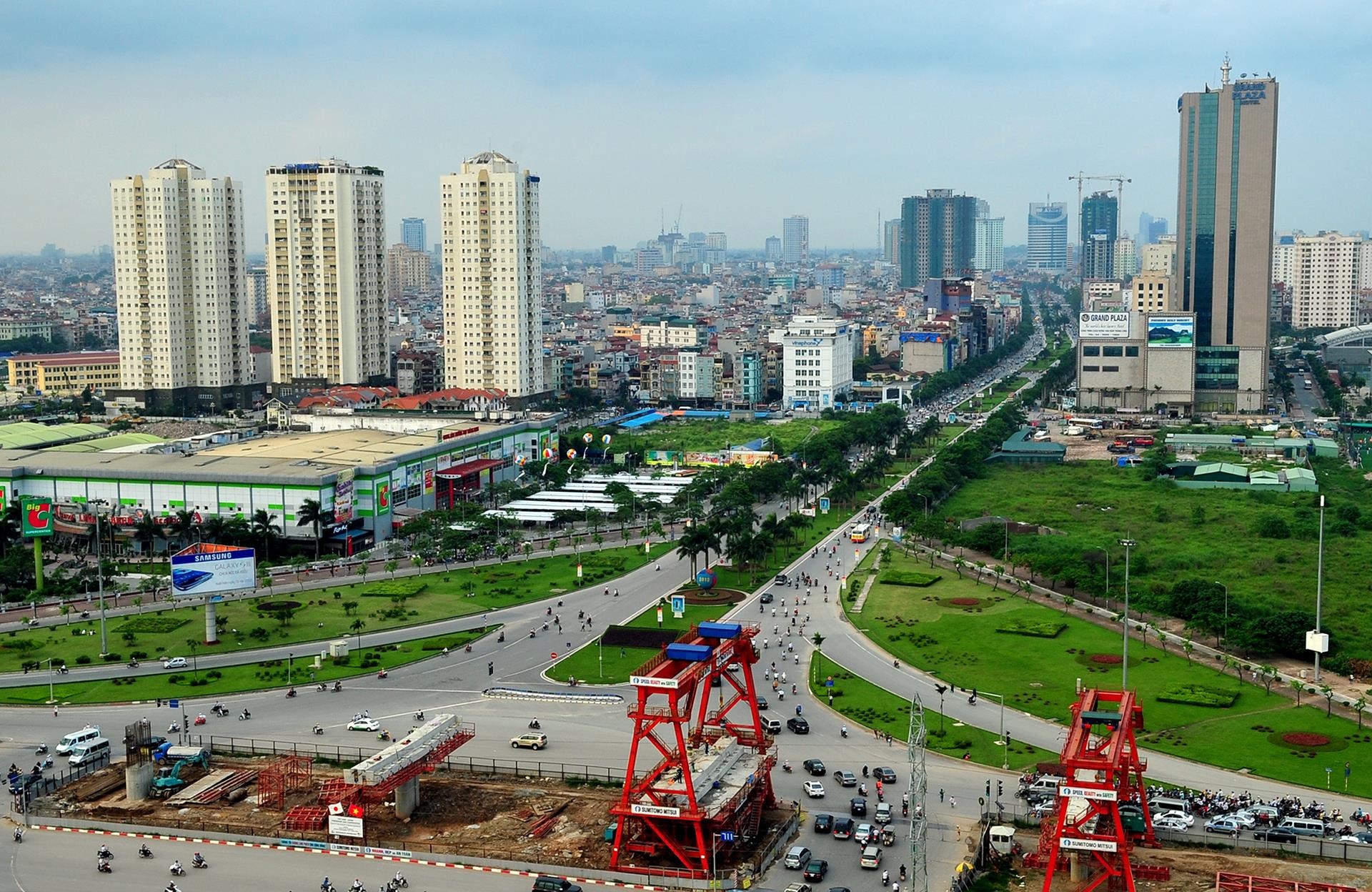 Ha Noi khac la sau nhieu nam cao oc day dac anh 17