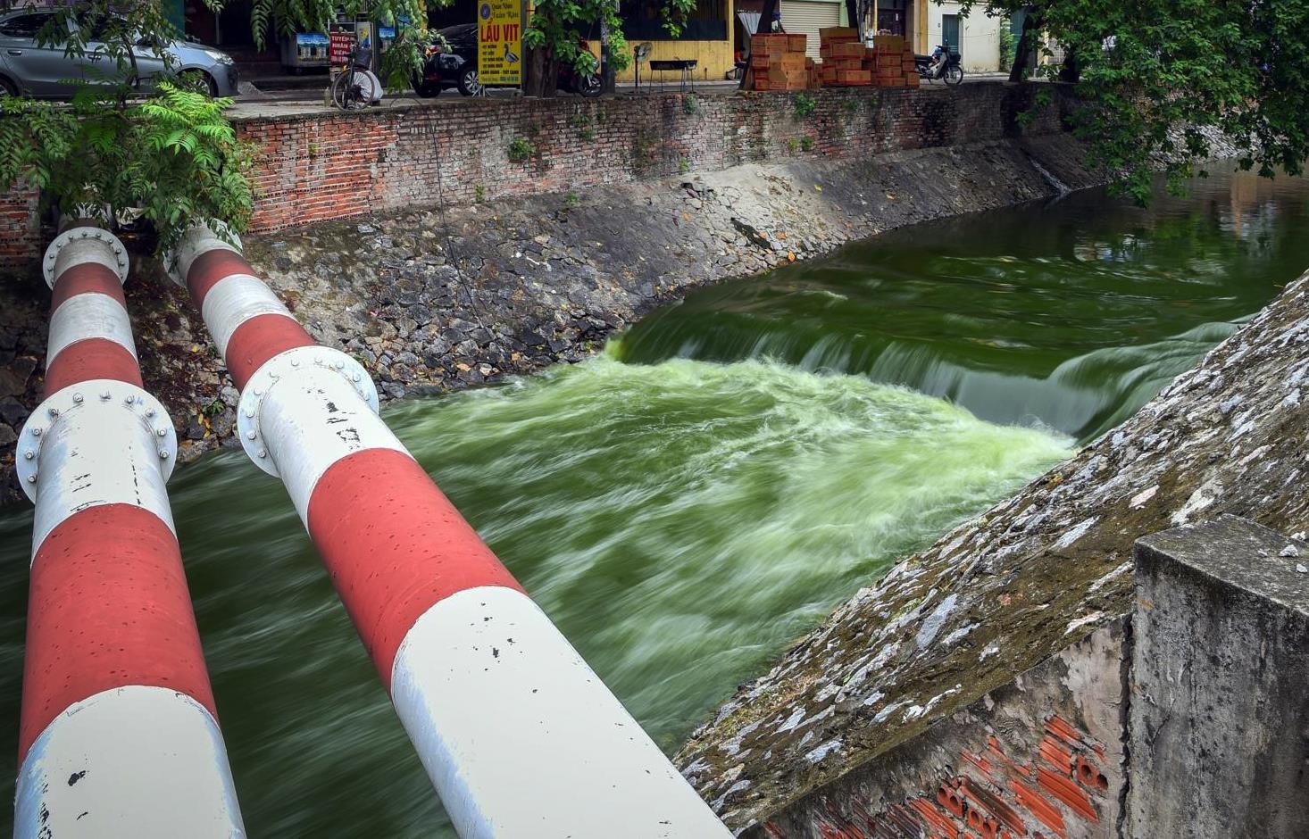 Nuoc song To Lich doi mau ngan ngui lot top anh tuan tren Zing.vn hinh anh